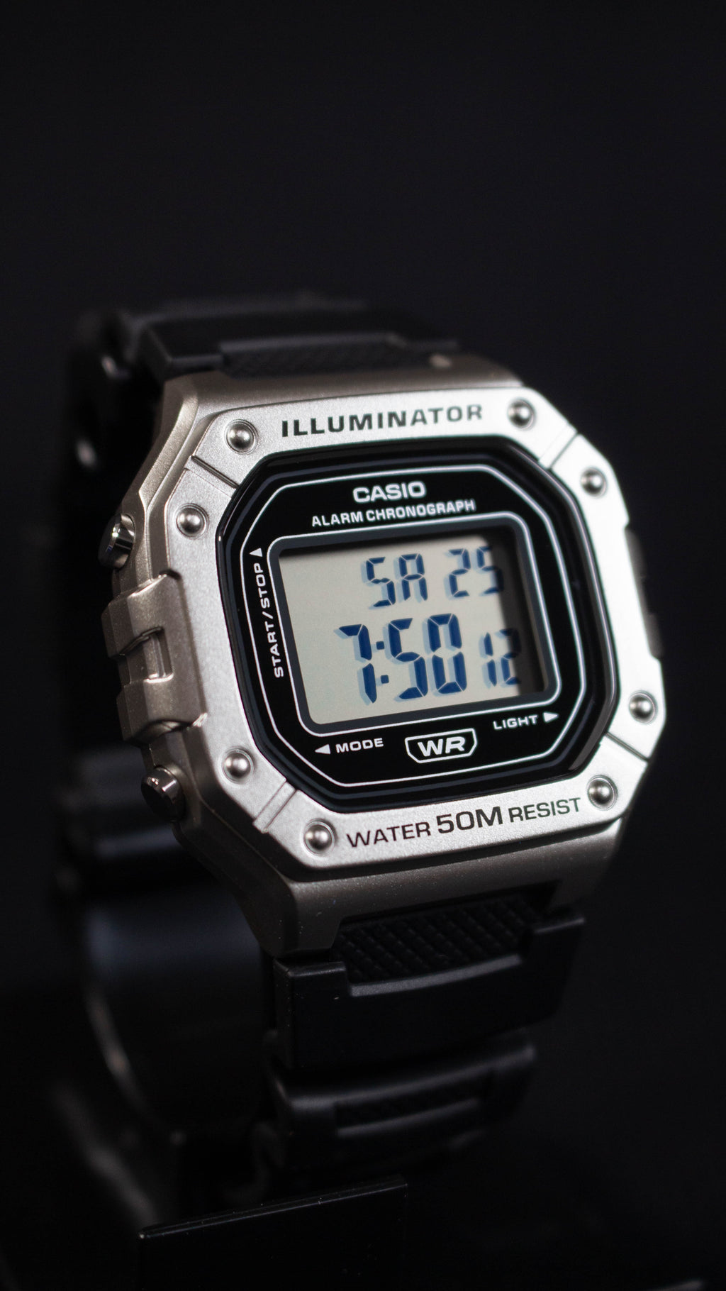 Casio W-218HM-7AV Plata (3)