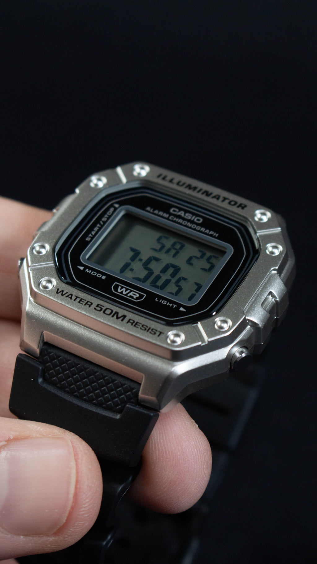 Casio W-218HM-7AV Plata (4)