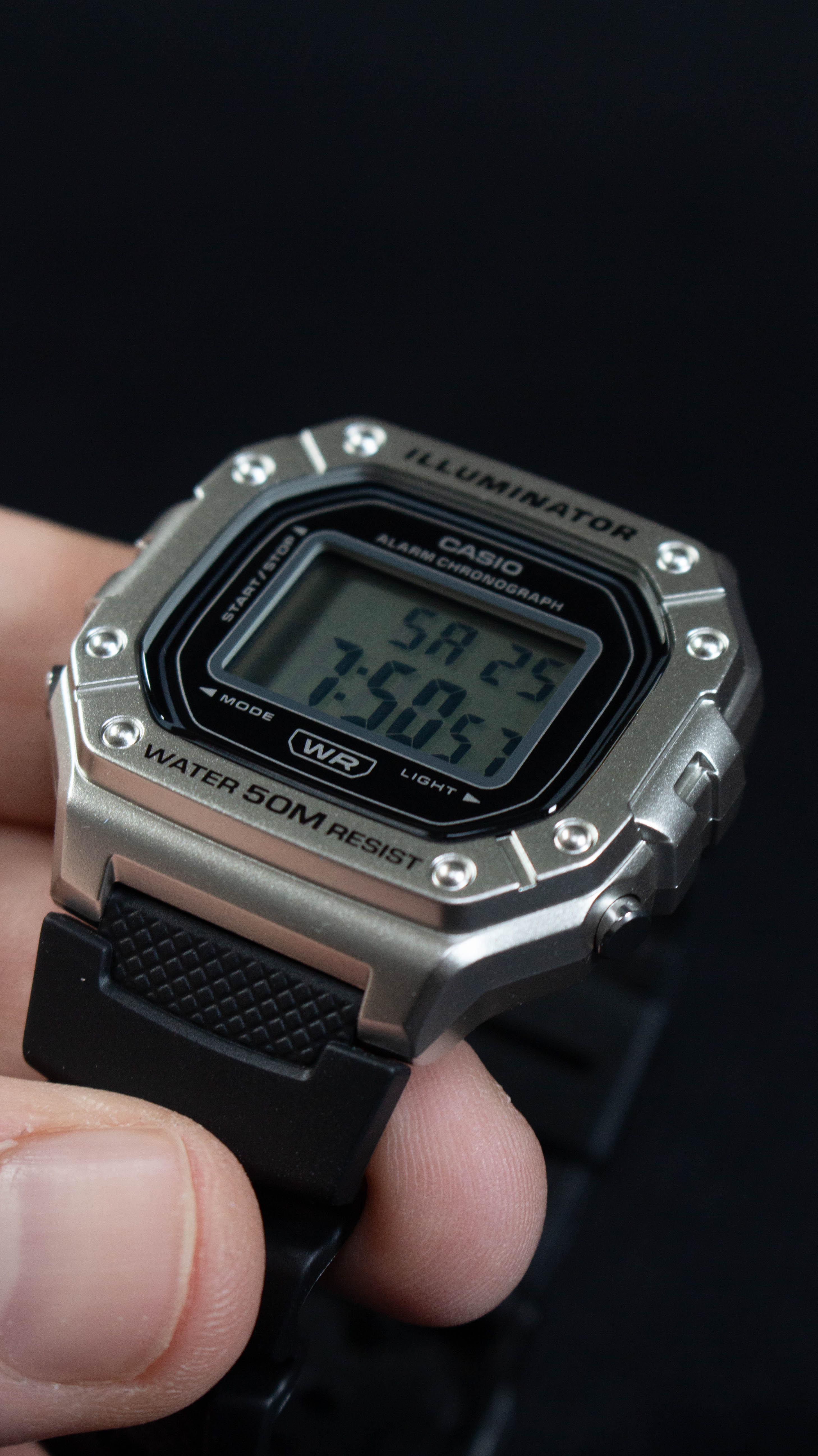 Casio W-218HM-7AV Plata (4)