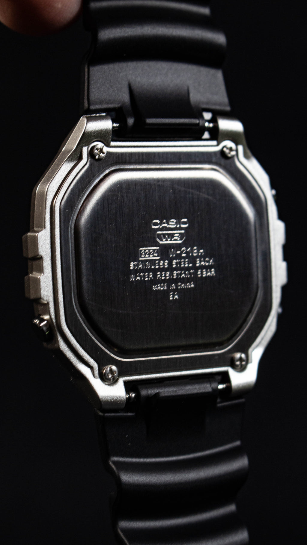 Casio W-218HM-7AV Plata (5)