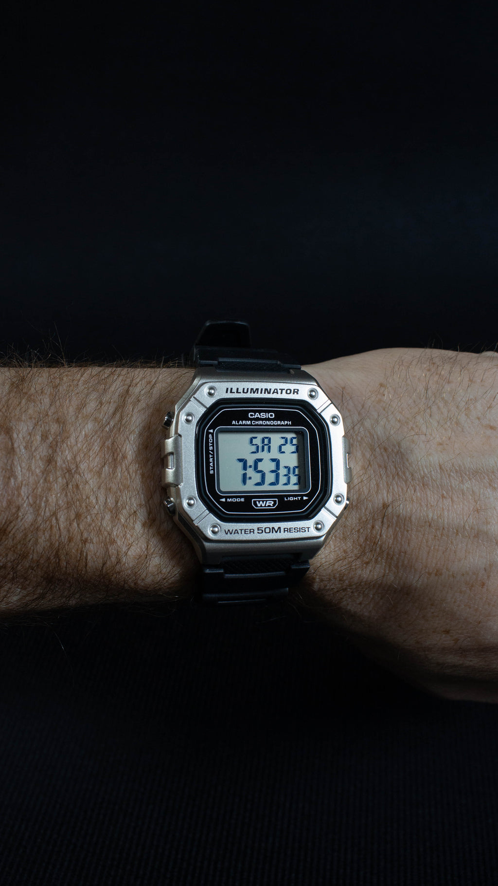 Casio W-218HM-7AV Plata (6)