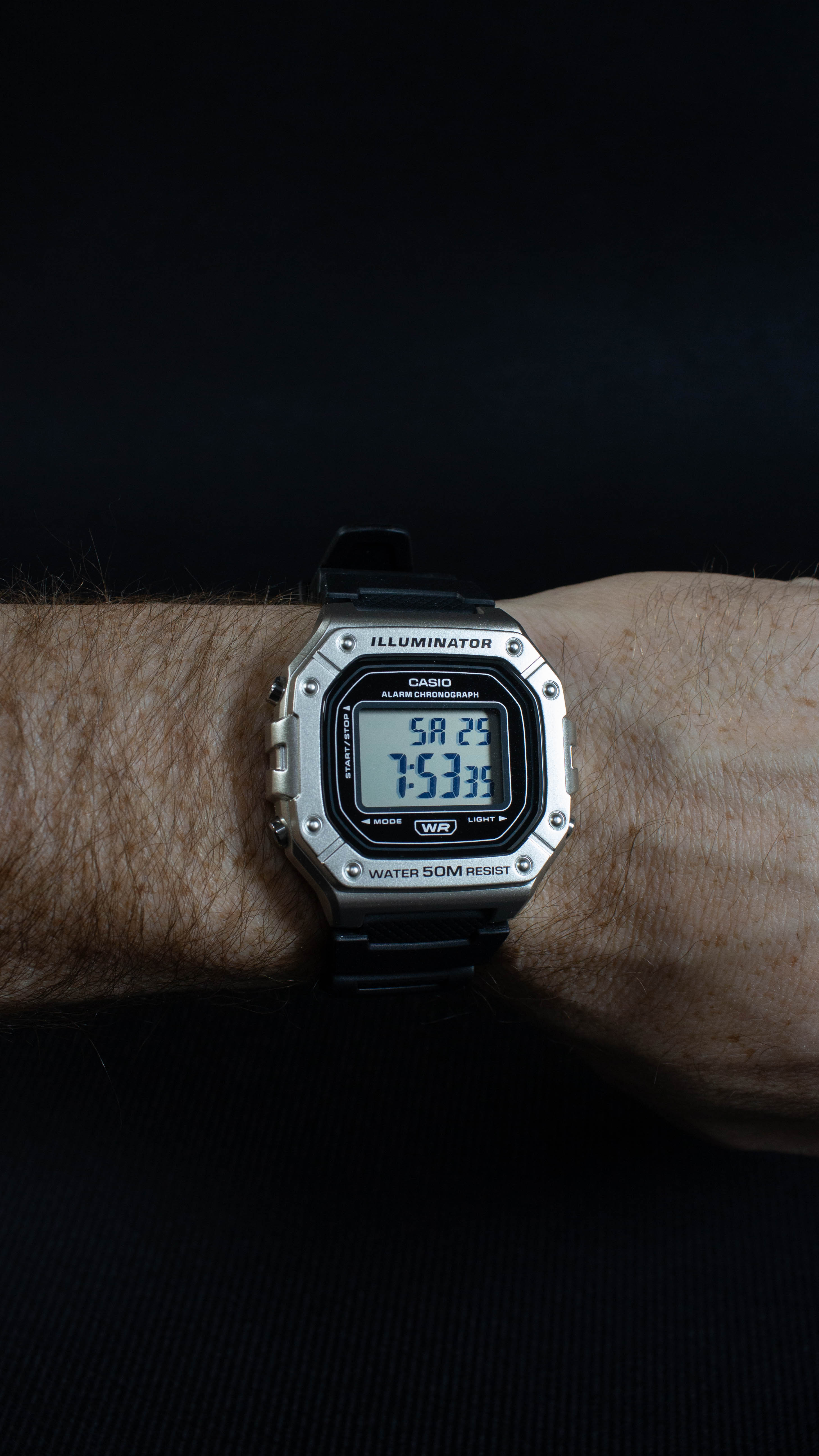 Casio W-218HM-7AV Plata (6)