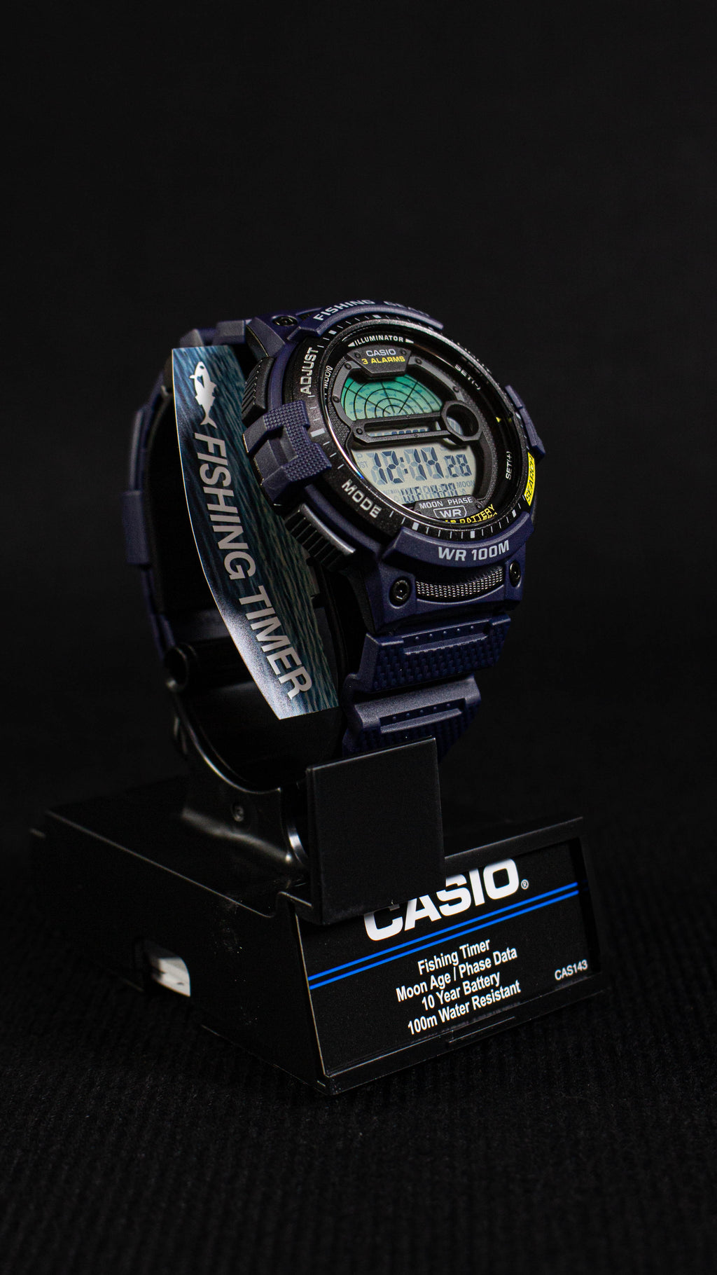 Casio WS-1200H-2AVCF Fishing