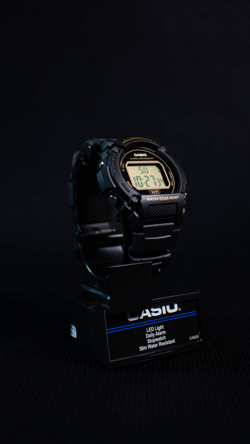 Casio Illuminator W-219H-1A2V