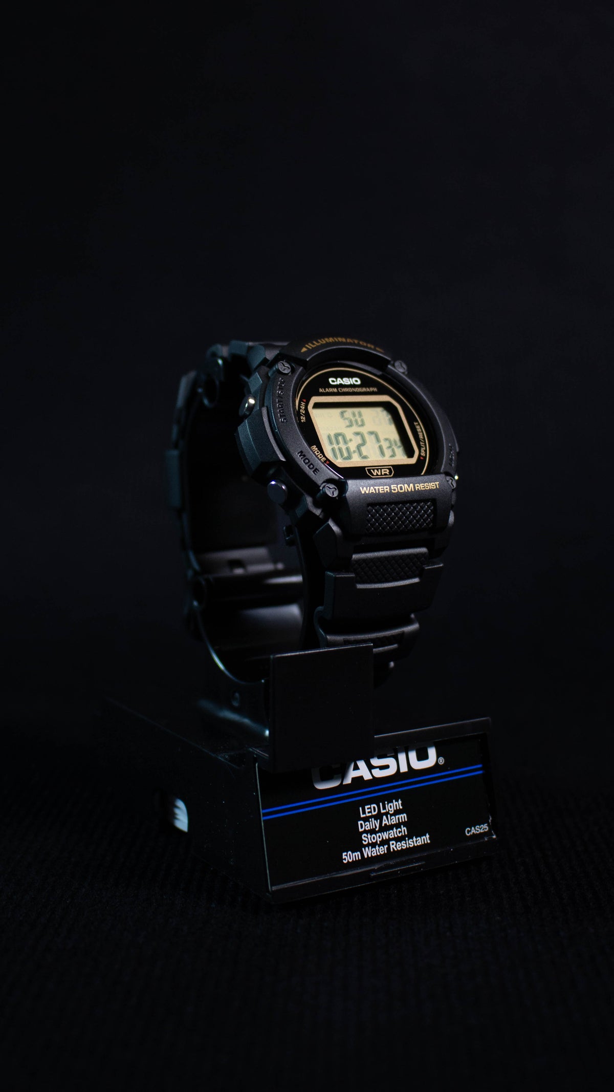Casio Illuminator W-219H-1A2V