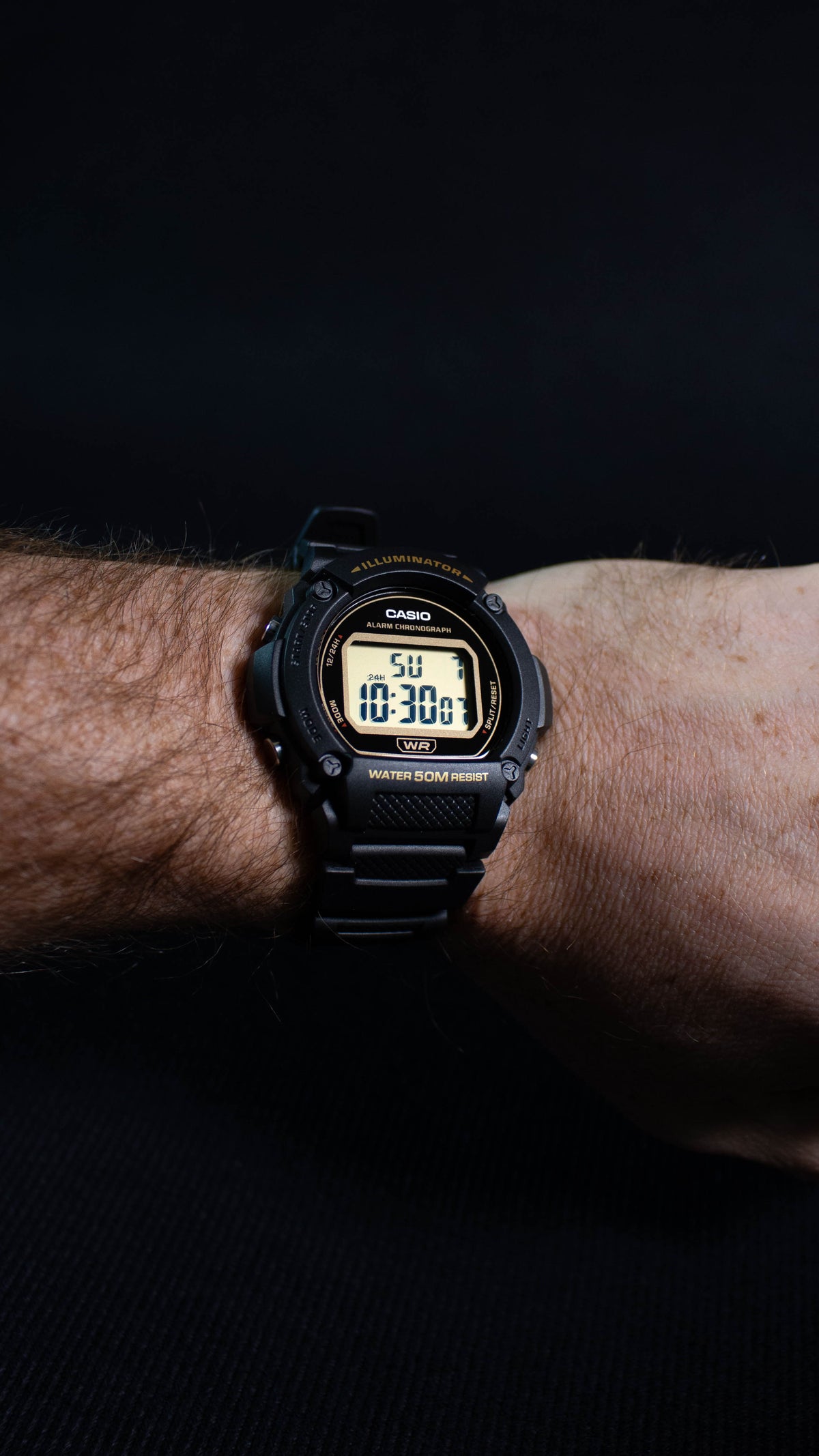 Casio Illuminator W-219H-1A2V (5)