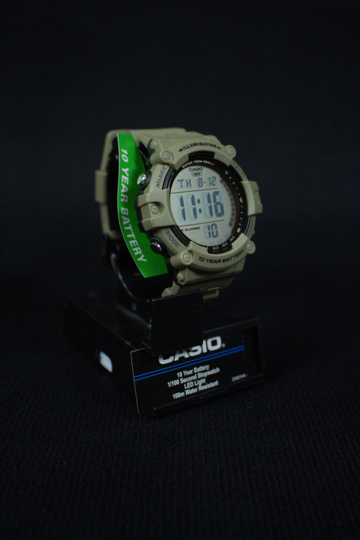 Casio AE-1500WH-5AVCF