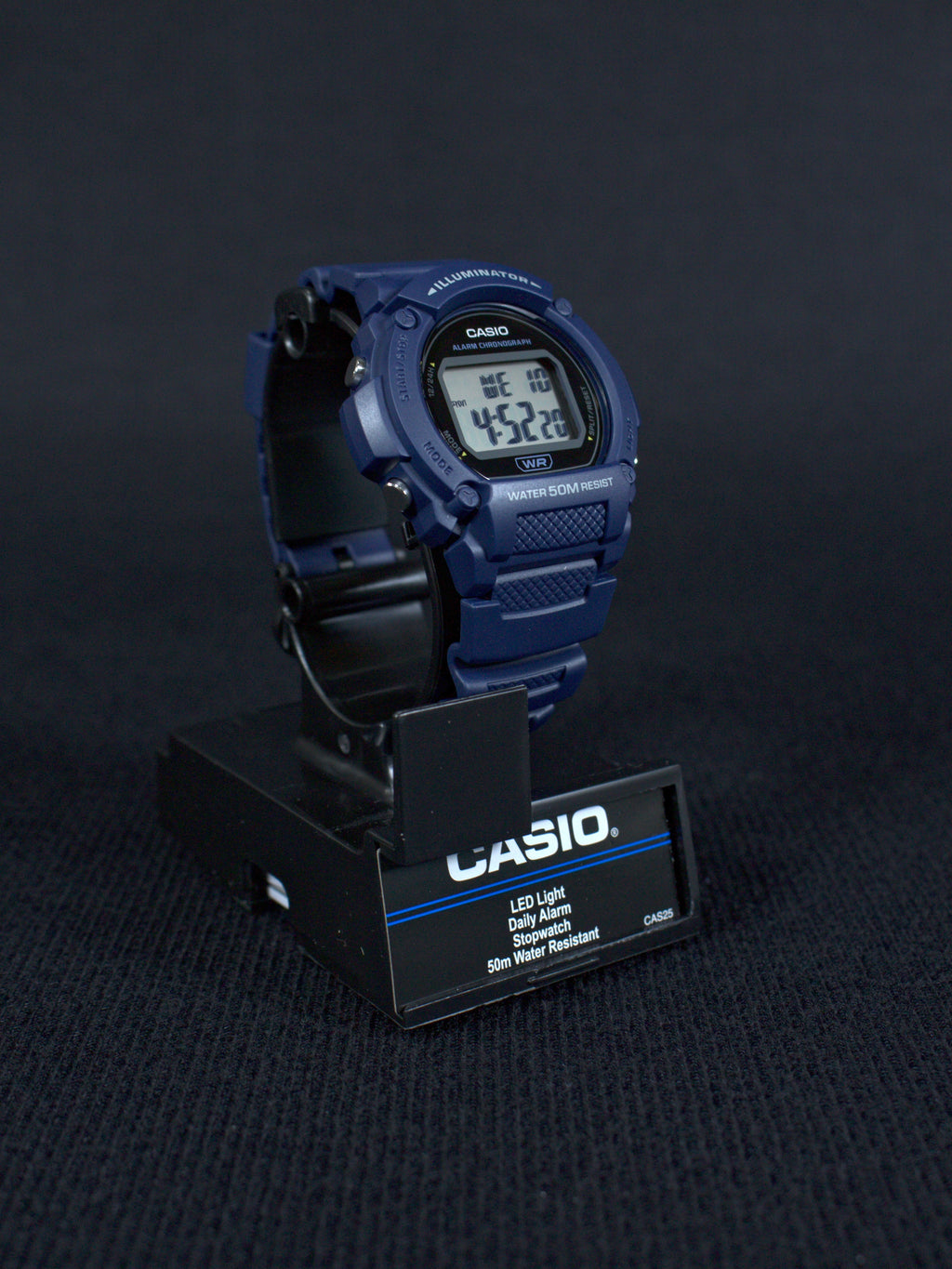 Casio Illuminator W-219H-2AV