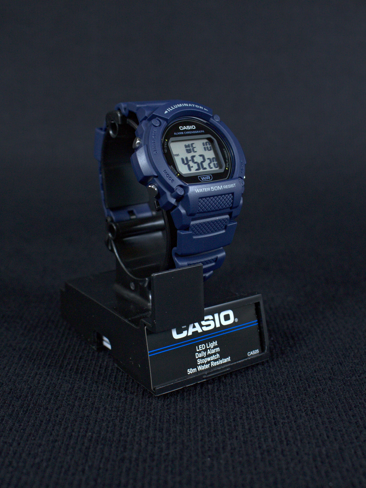 Casio Illuminator W-219H-2AV