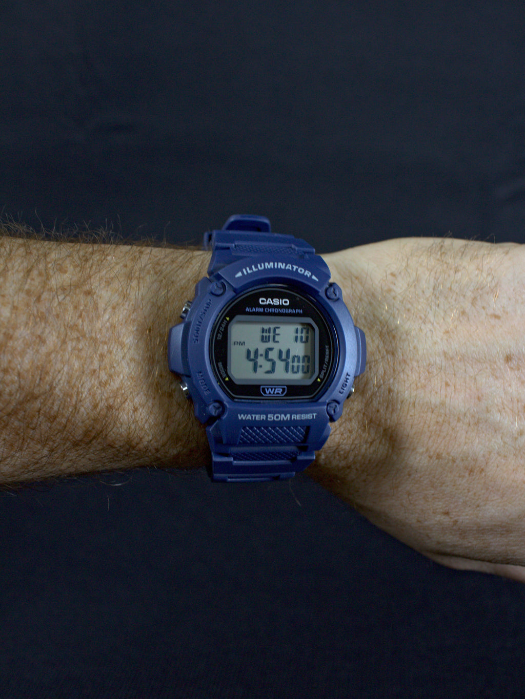 Casio Illuminator W-219H-2AV (6)