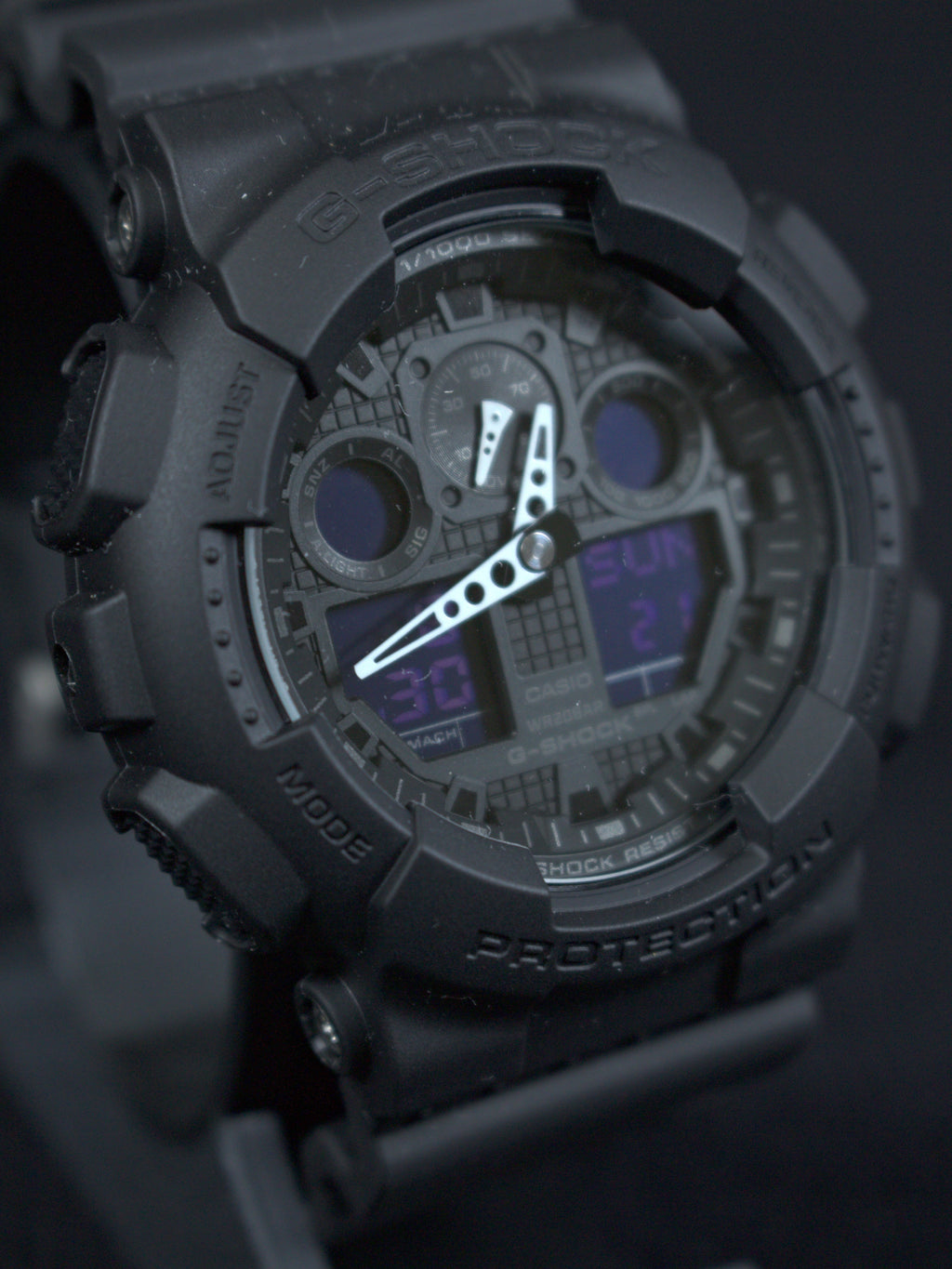 Casio G-Shock GA100-1A1 (3)