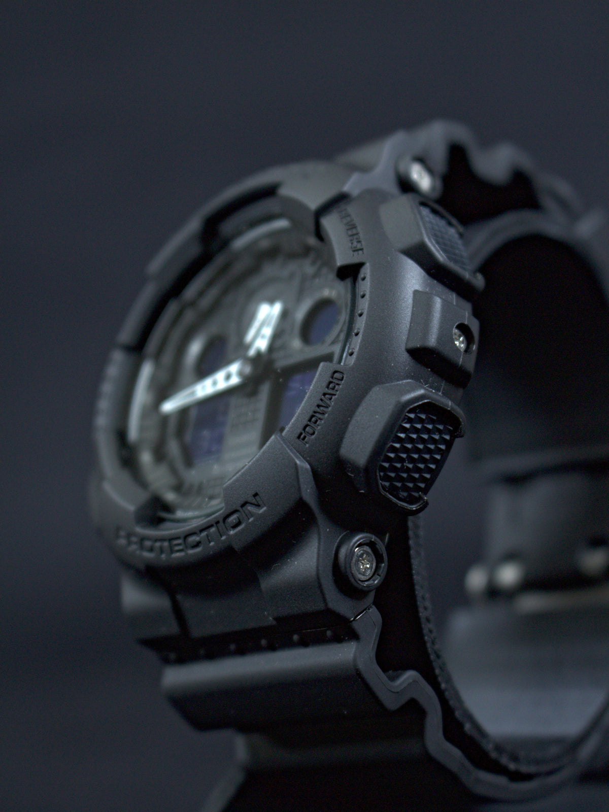 Casio G-Shock GA100-1A1 (4)