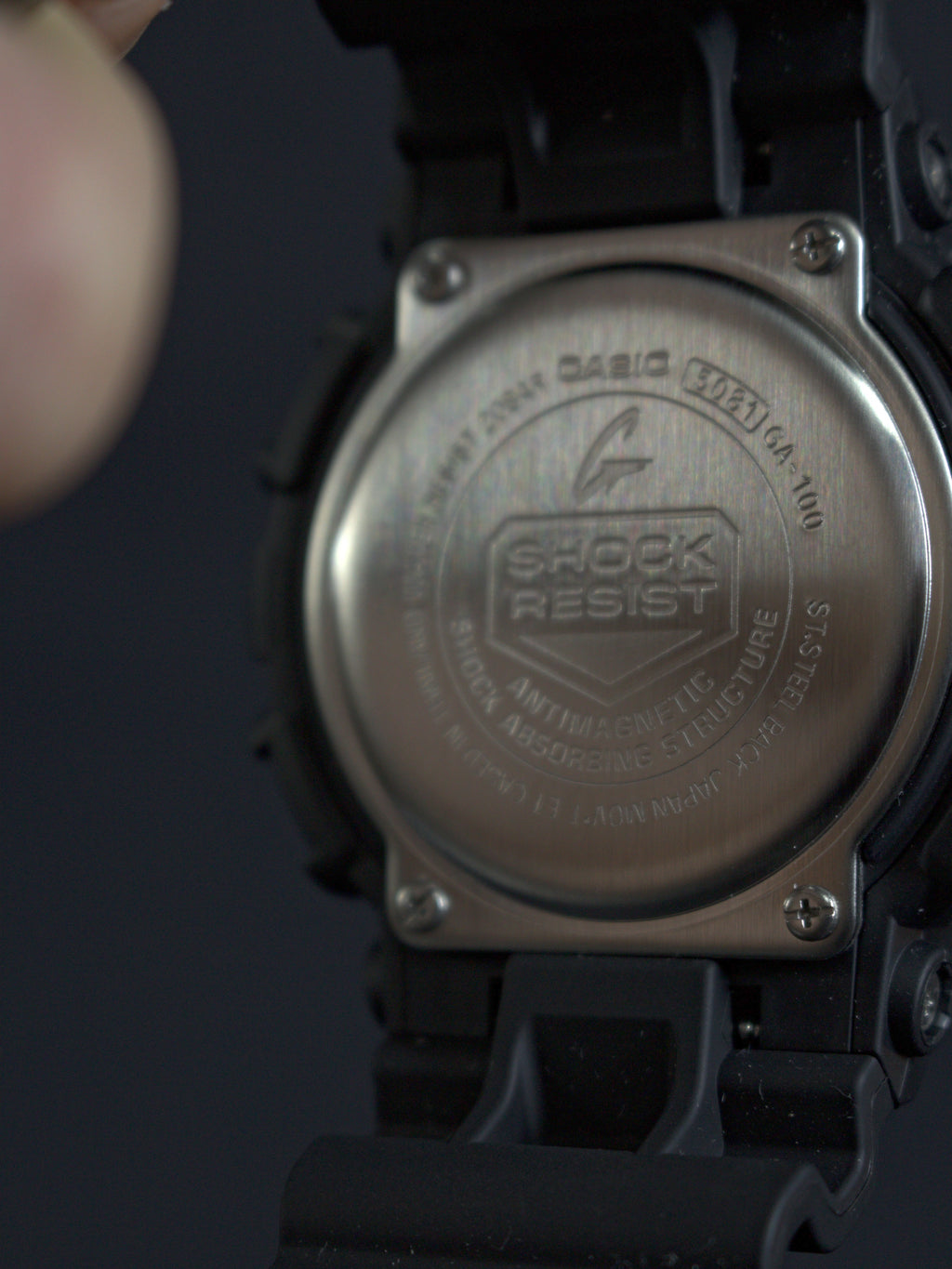 Casio G-Shock GA100-1A1 (5)