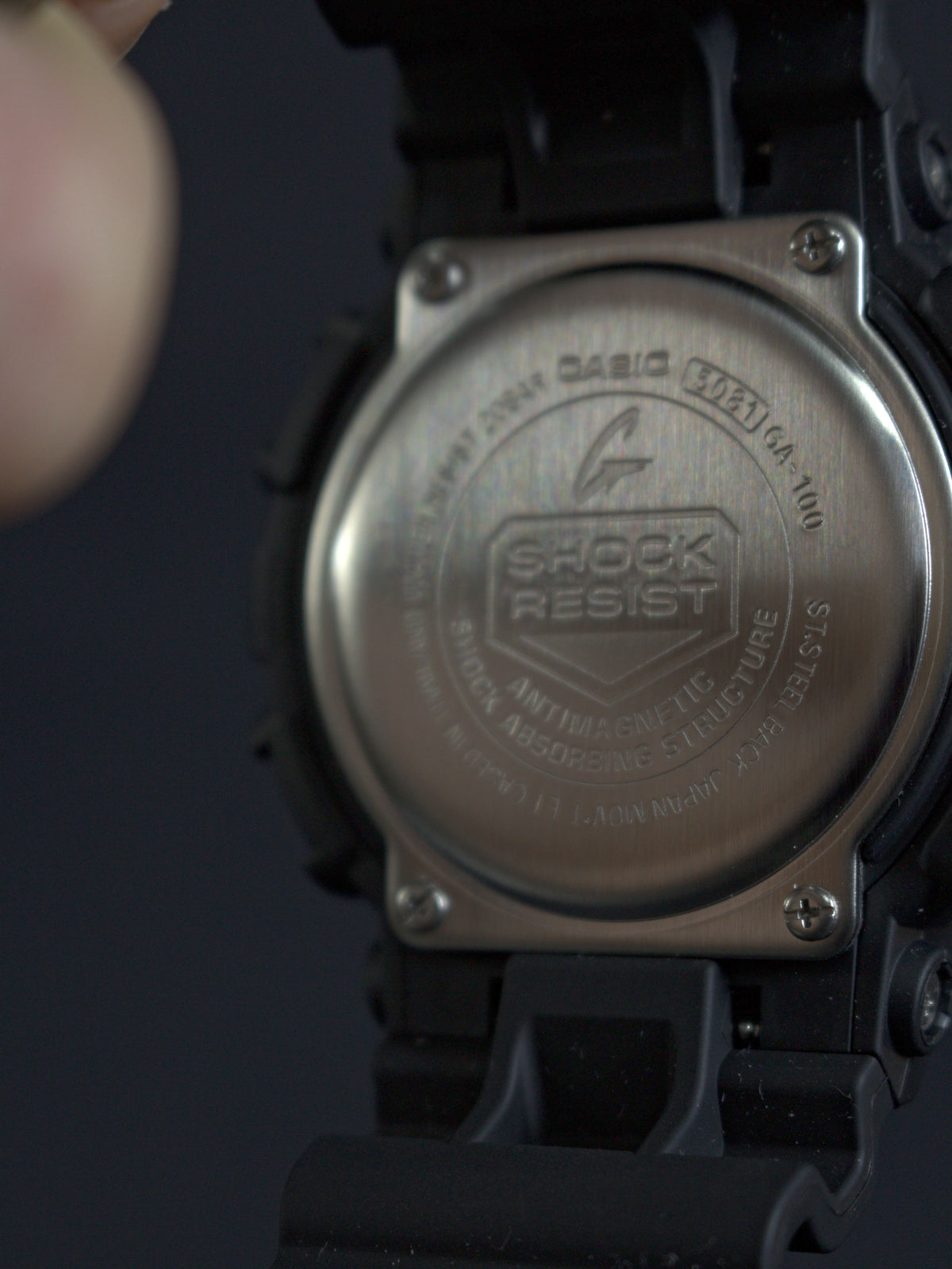 Casio G-Shock GA100-1A1 (5)