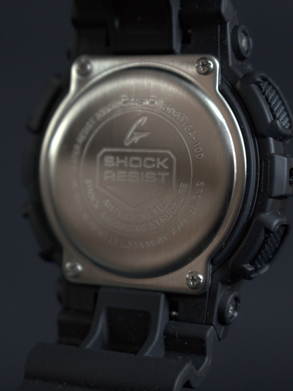 Casio G-Shock GA100-1A1 (6)
