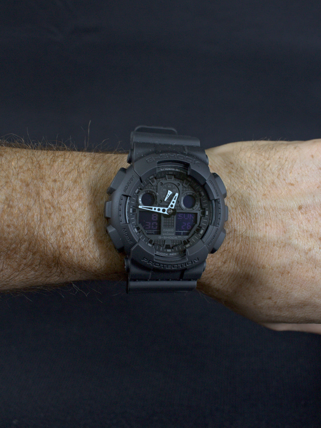 Casio G-Shock GA100-1A1 (7)