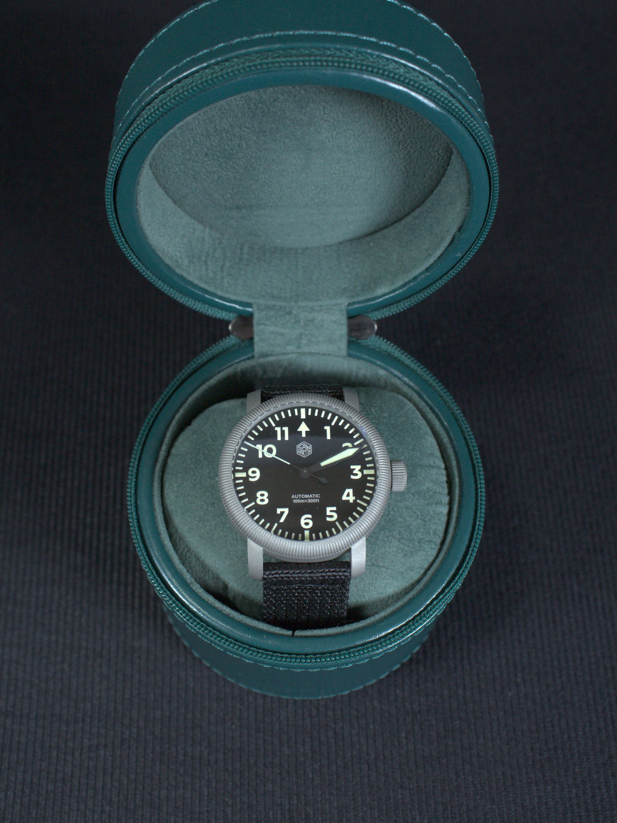 San Martin Retro Pilot SN0143