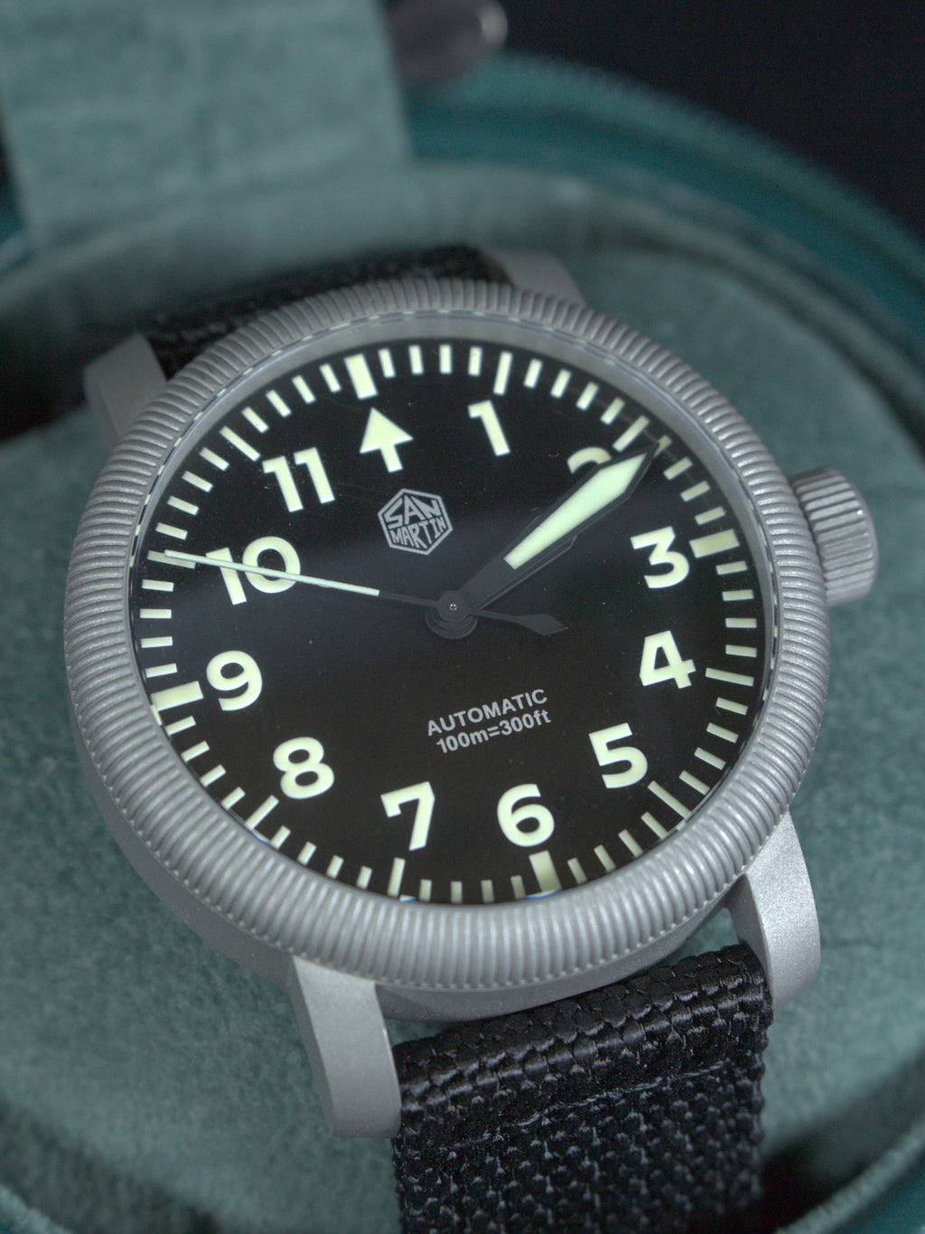 San Martin Retro Pilot SN0143 (2)