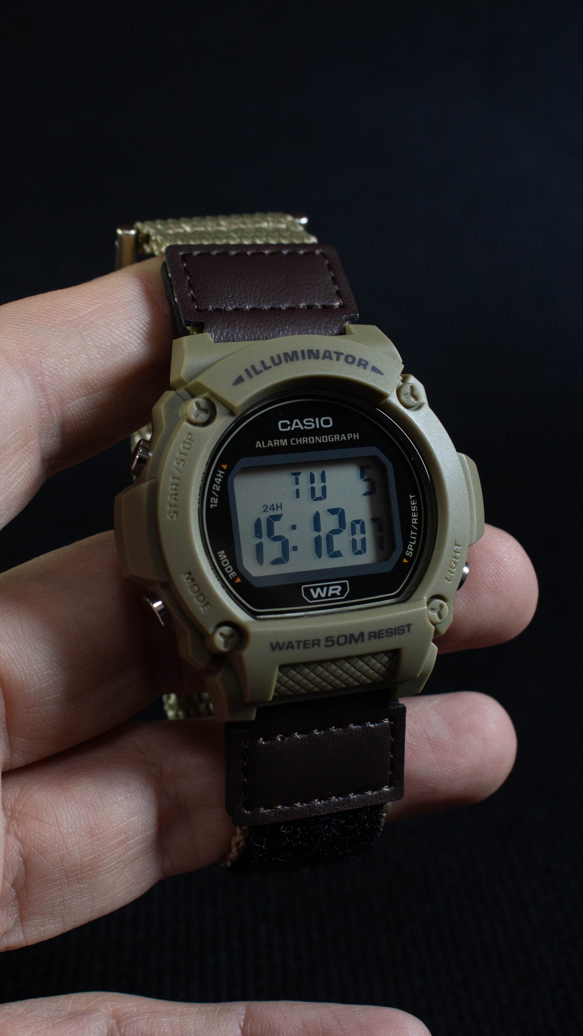 Casio Illuminator W-219HB-5A (3)