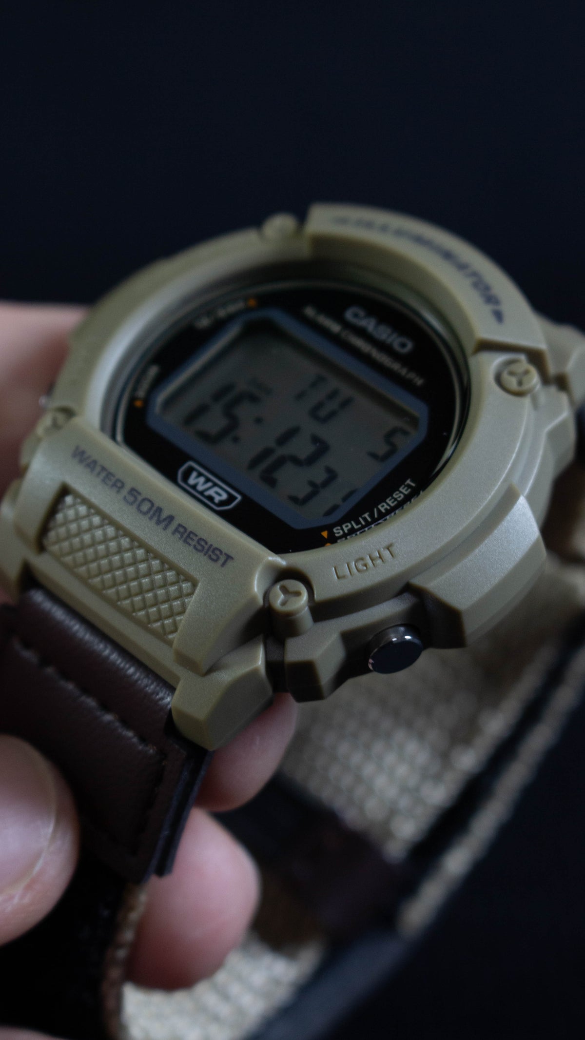 Casio Illuminator W-219HB-5A (4)