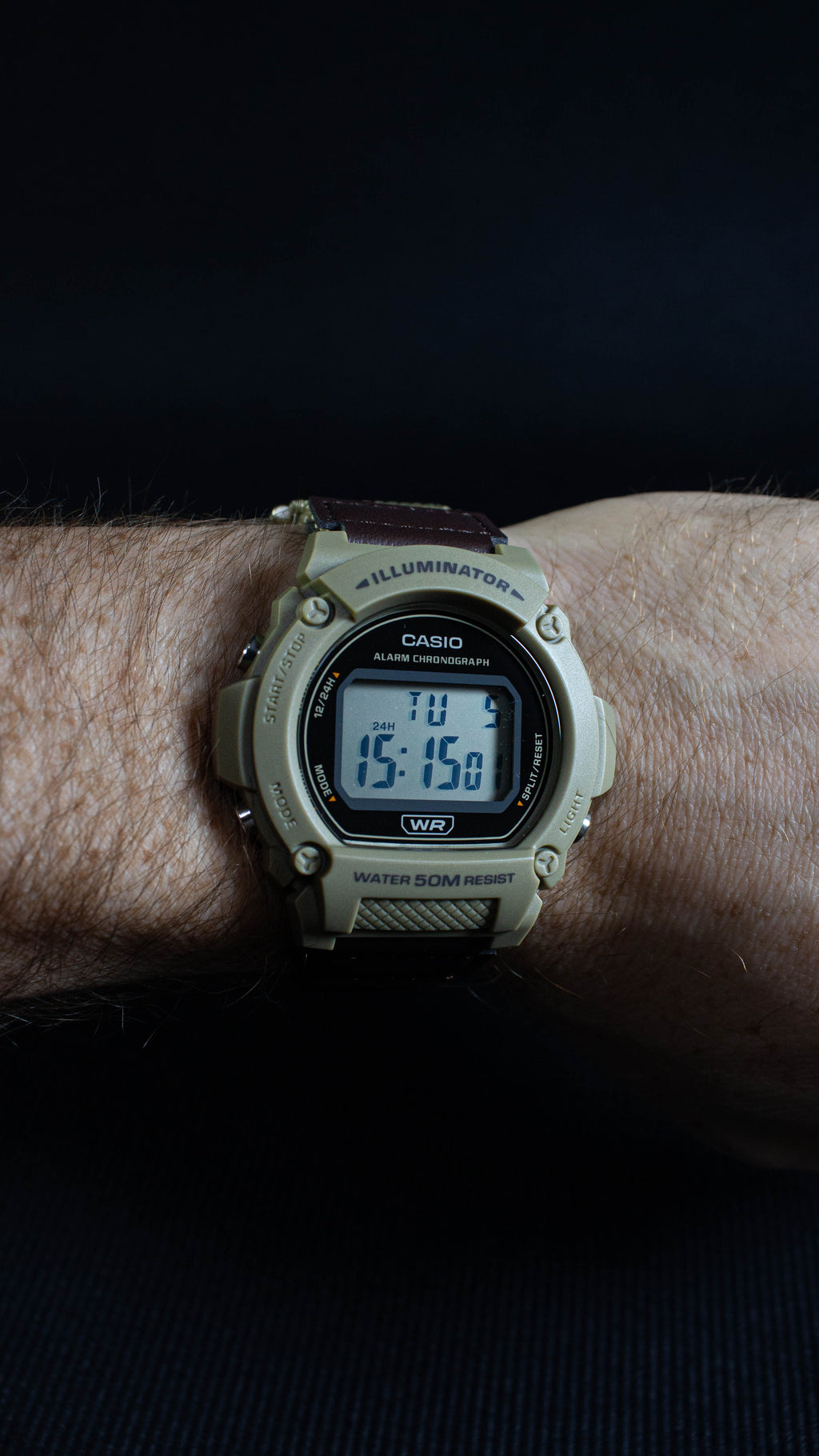 Casio Illuminator W-219HB-5A (6)