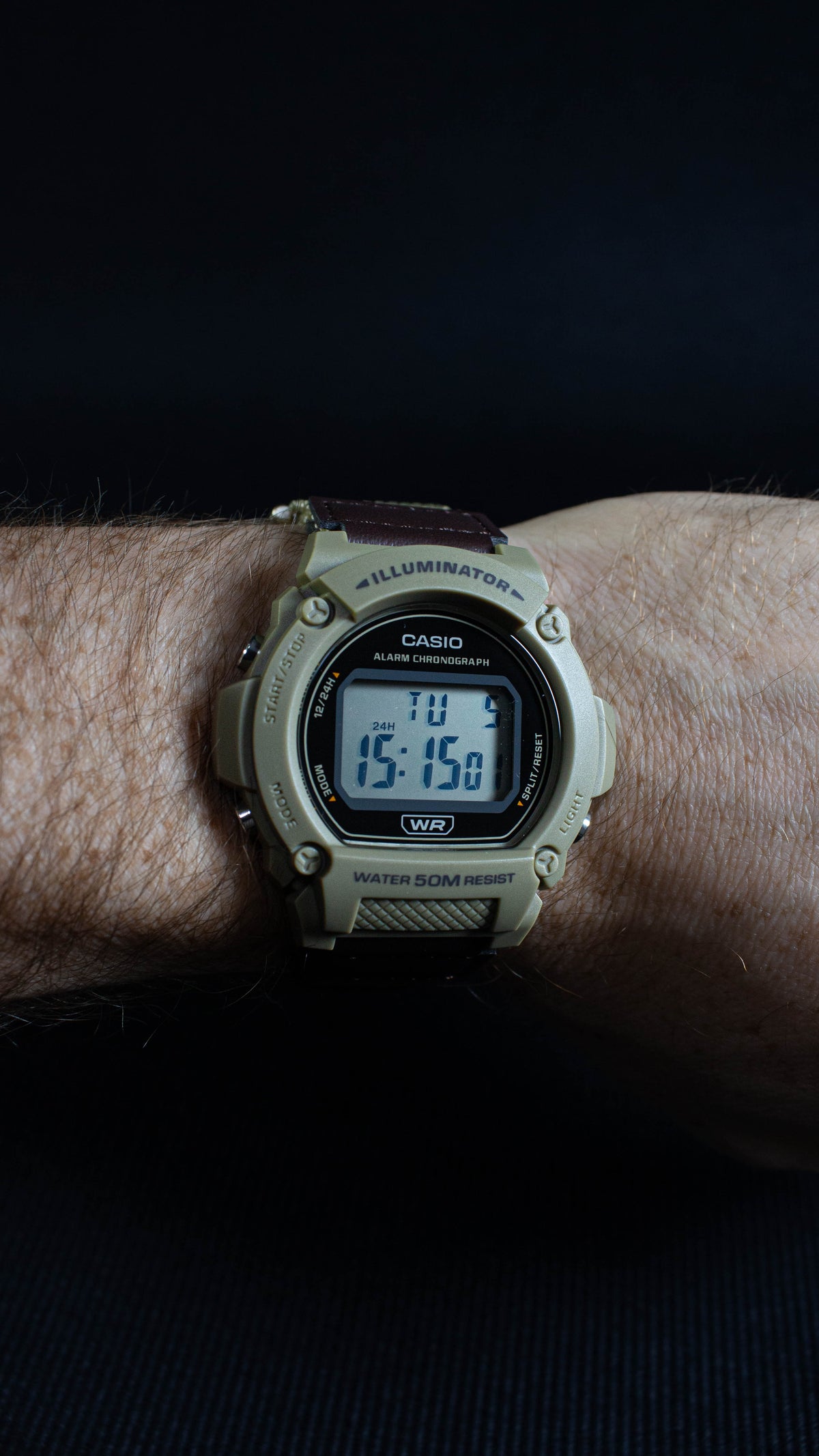 Casio Illuminator W-219HB-5A (6)
