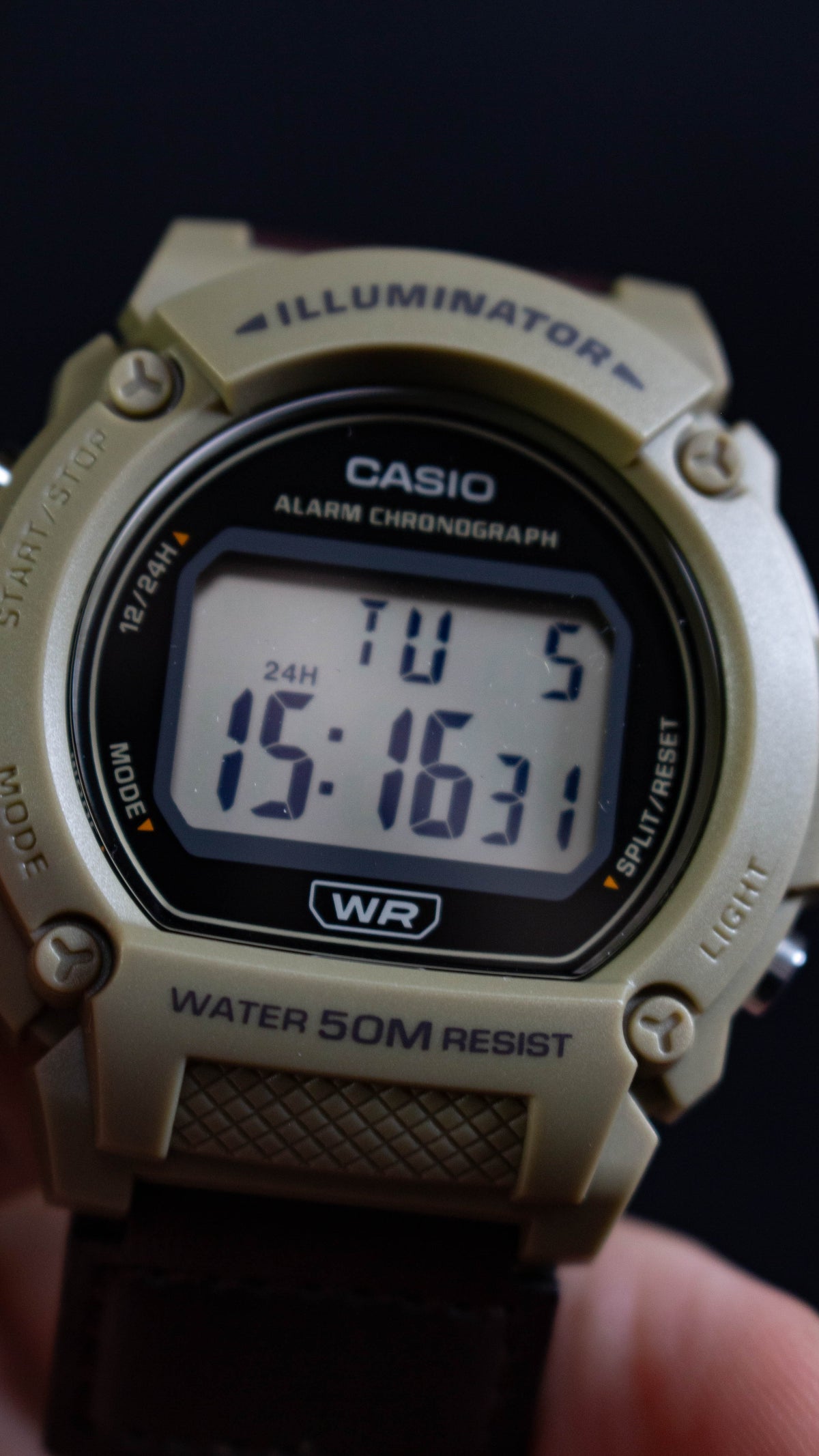 Casio Illuminator W-219HB-5A (8)