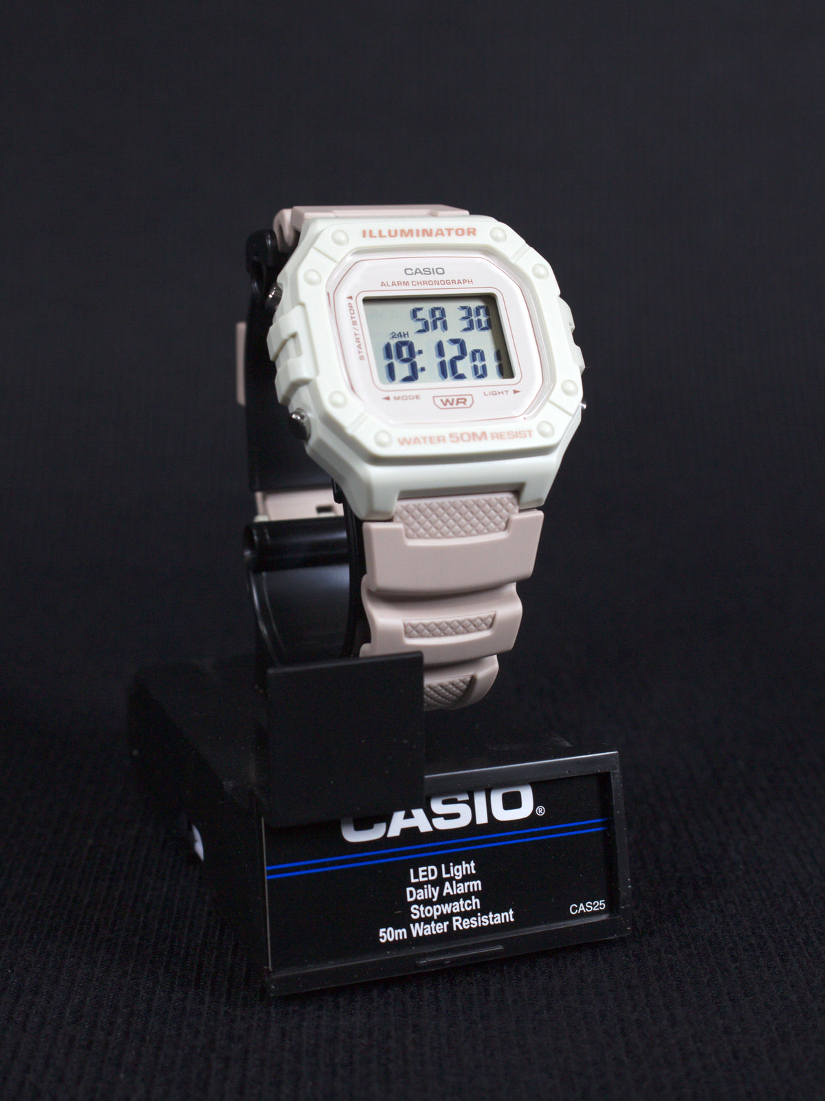 Casio Illuminator W-218HC-4A2V