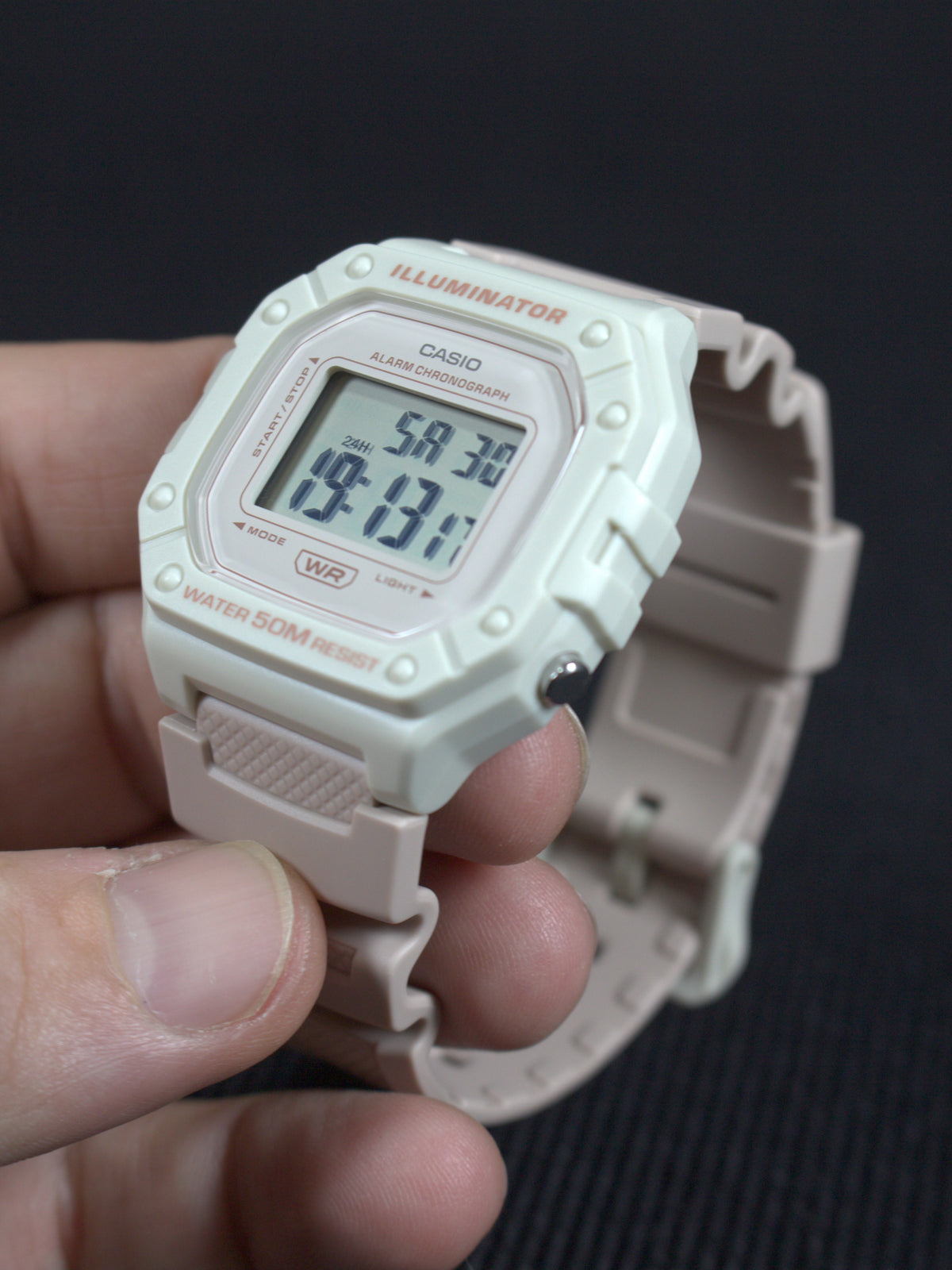 Casio Illuminator W-218HC-4A2V (4)