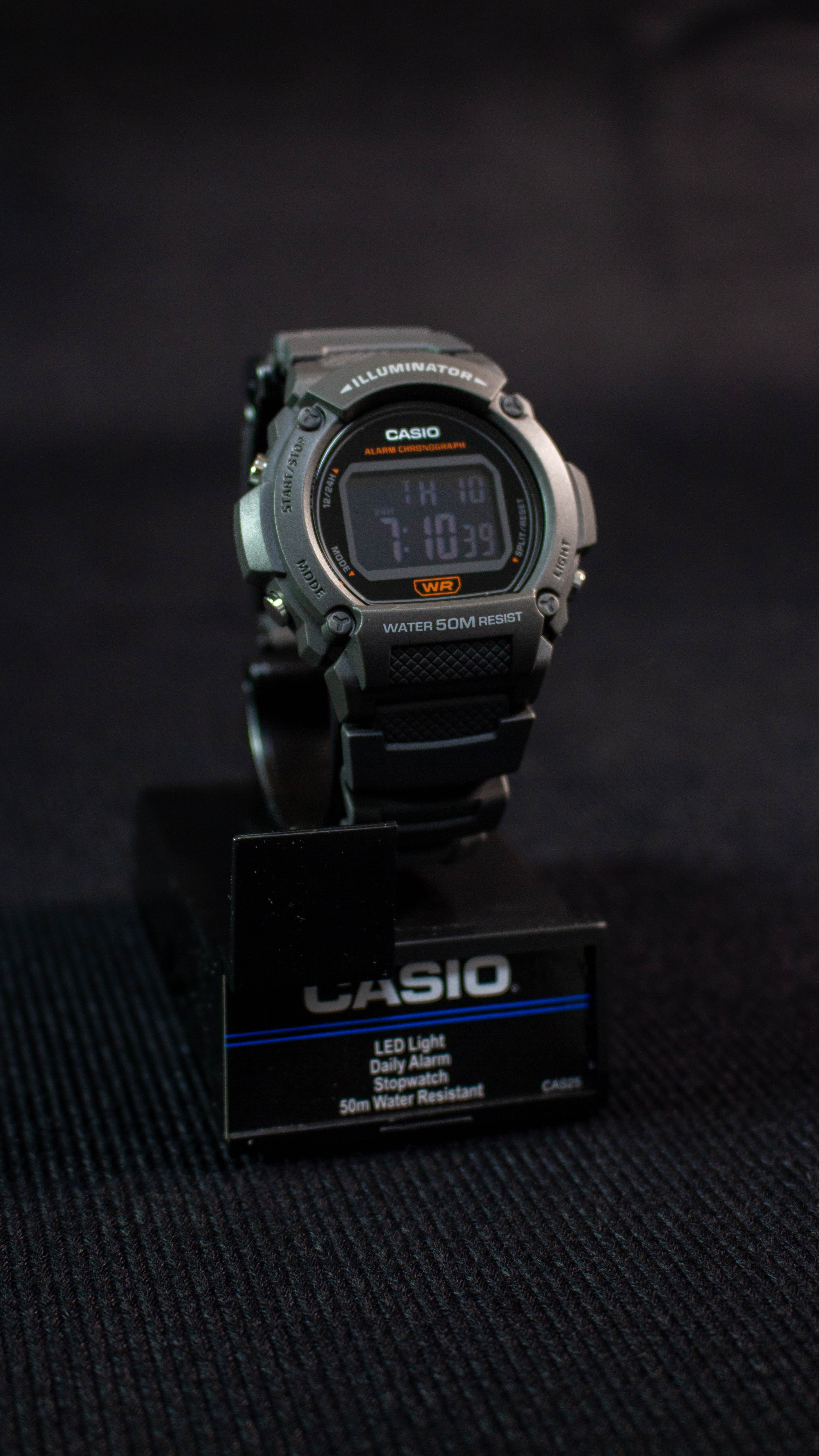 Casio W-219H-8BVCF Gris