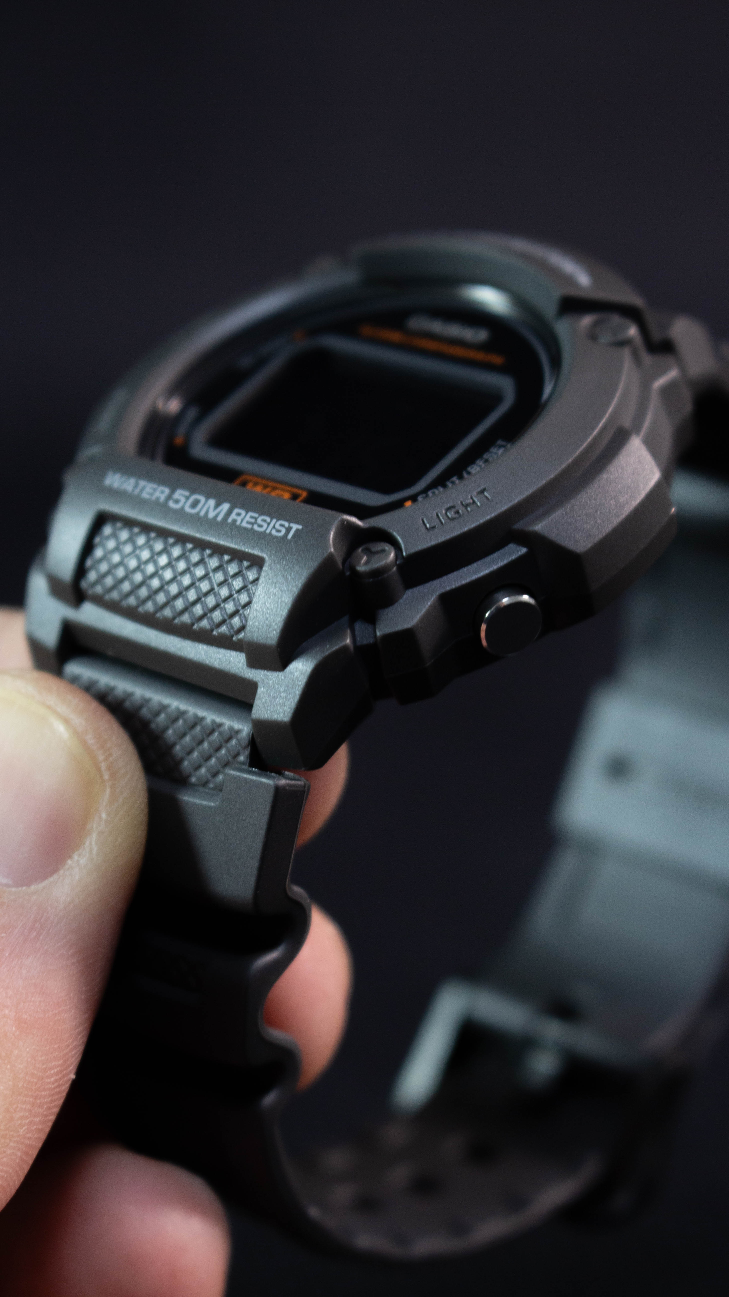 Casio W-219H-8BVCF Gris