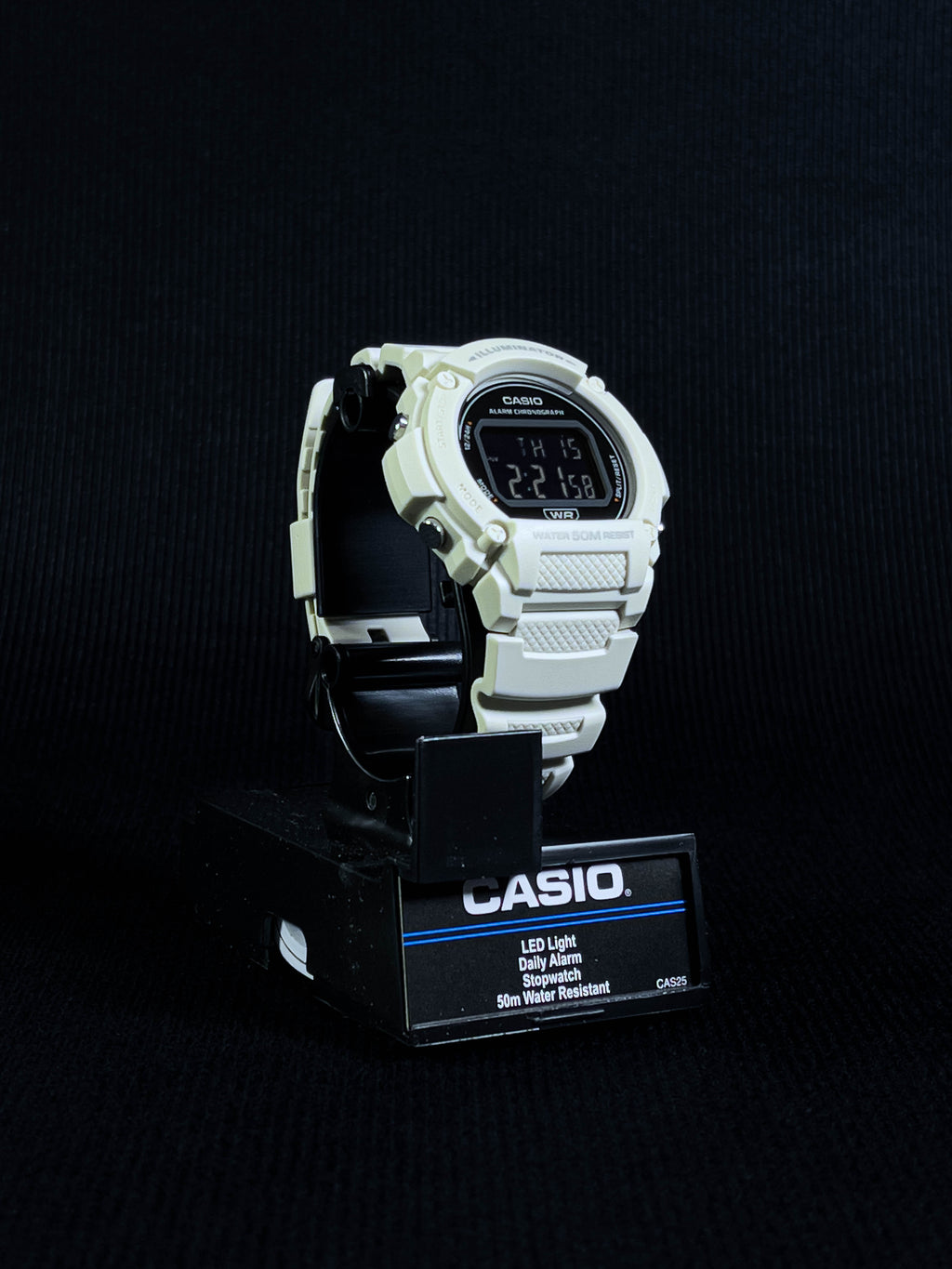Casio W219HC-8BV