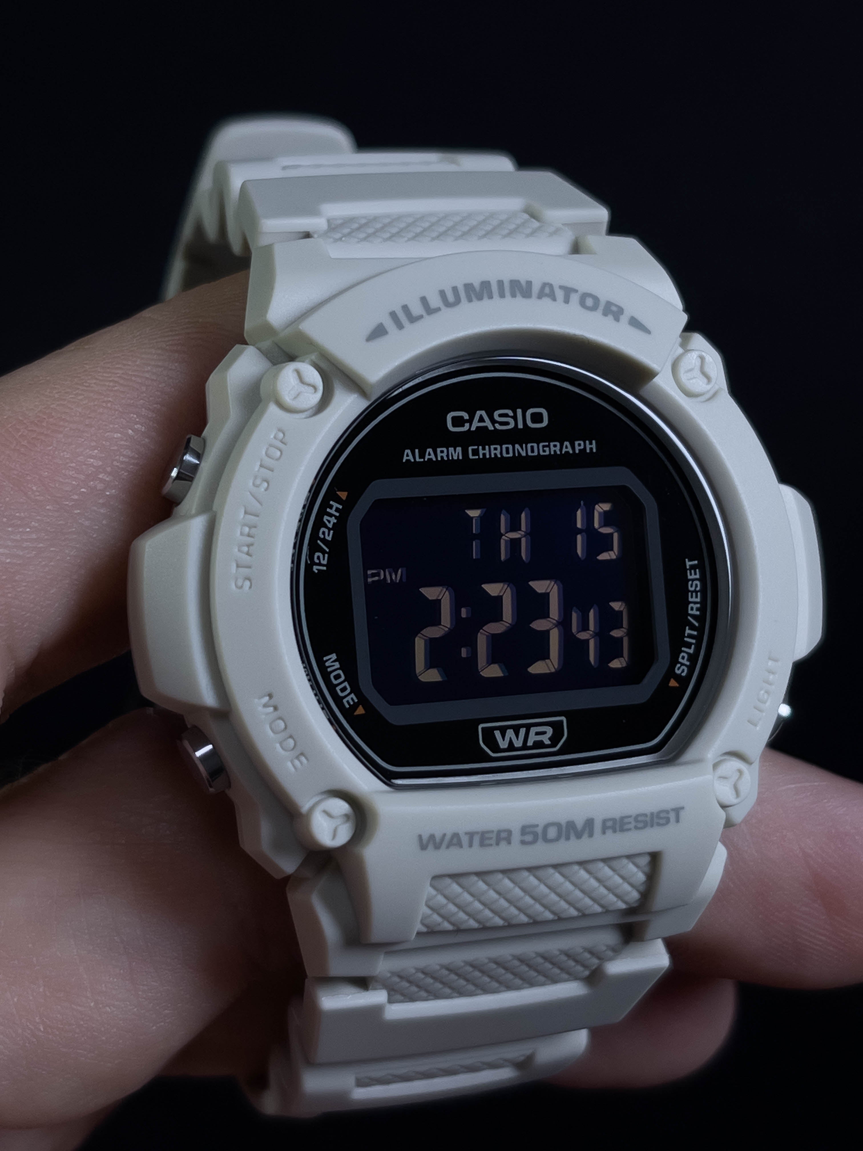 Casio W219HC-8BV
