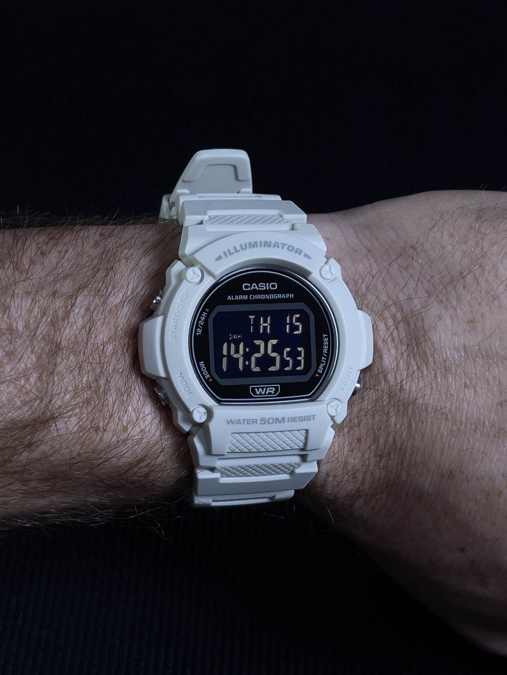 Casio W219HC-8BV