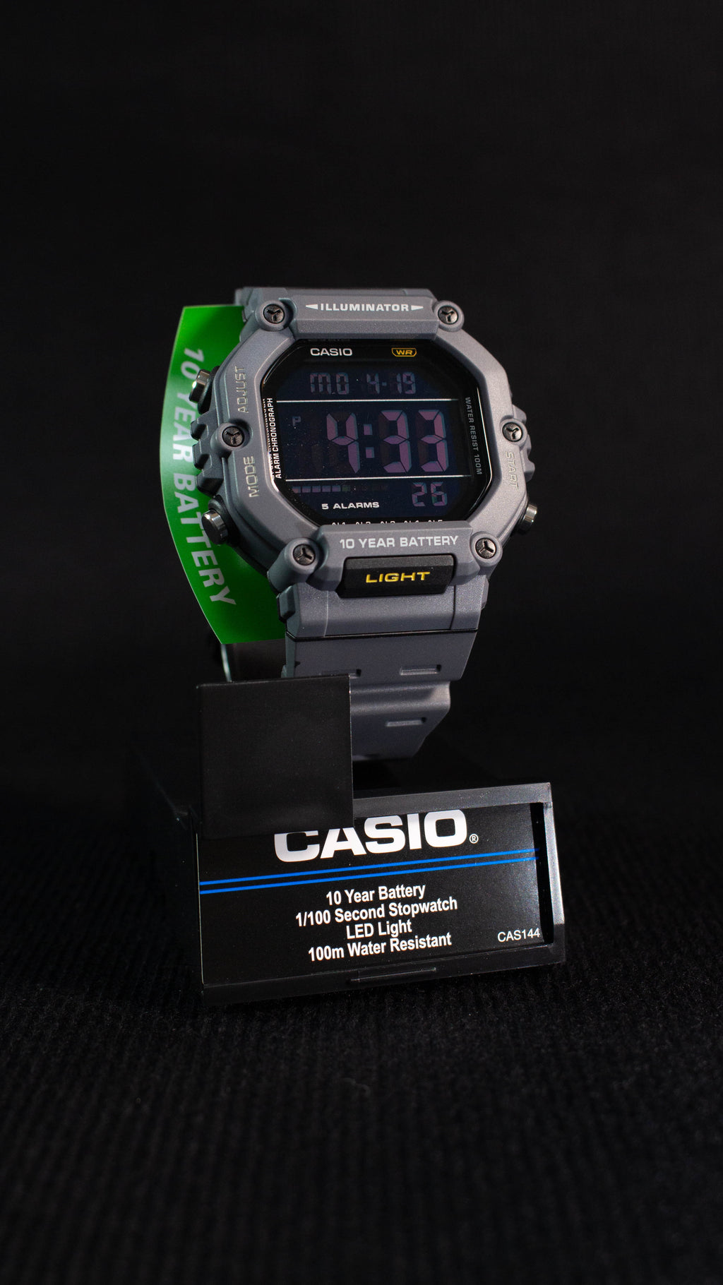 Casio AE-1600H-8BVCF Gris