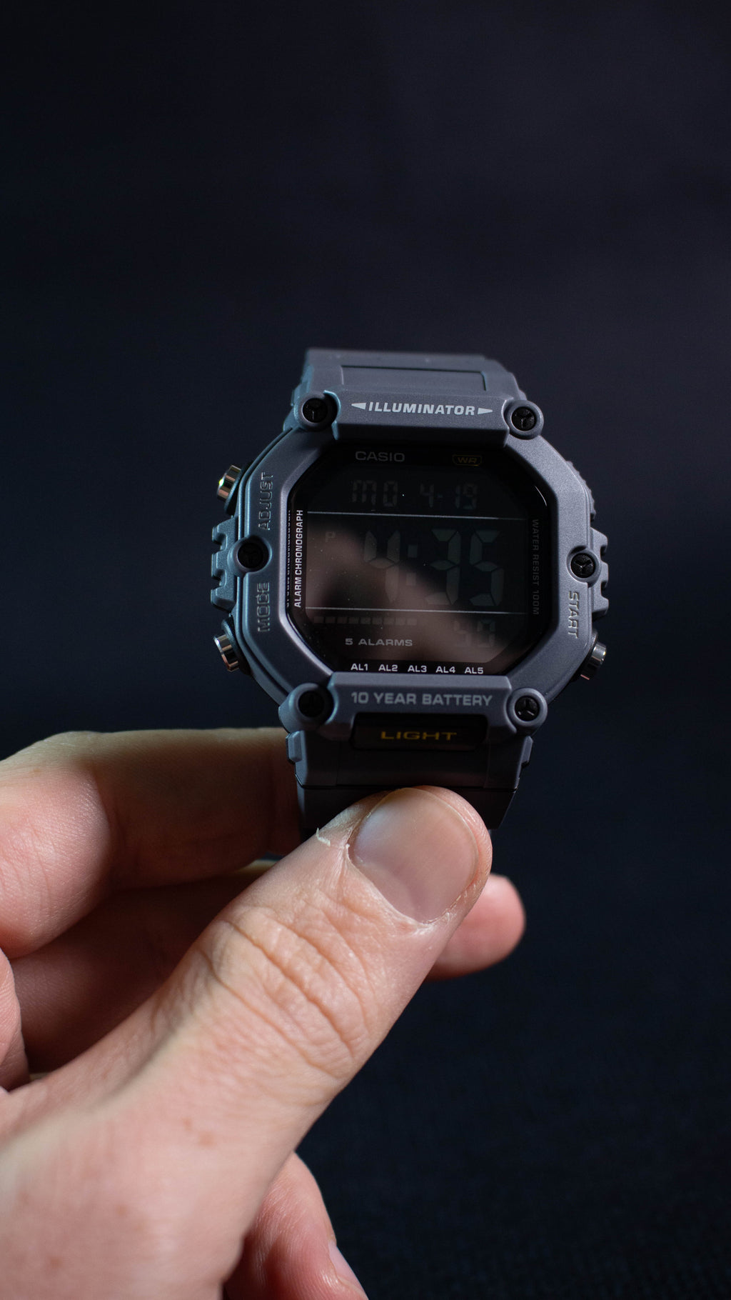 Casio AE-1600H-8BVCF Gris