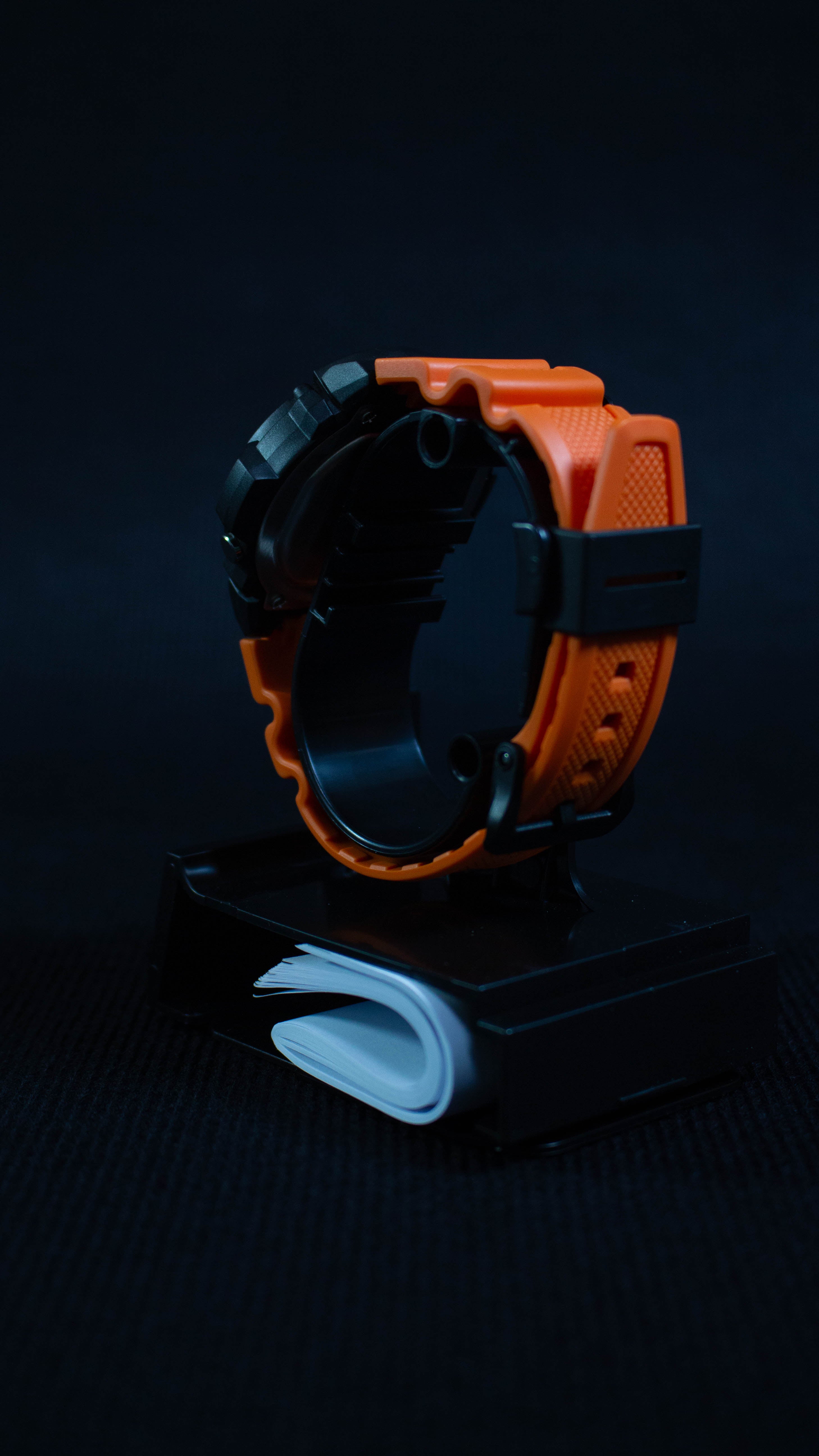 Casio W219H-4AV Naranja