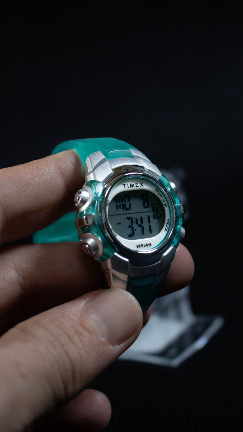 Timex Digital TW5M614009J Azul