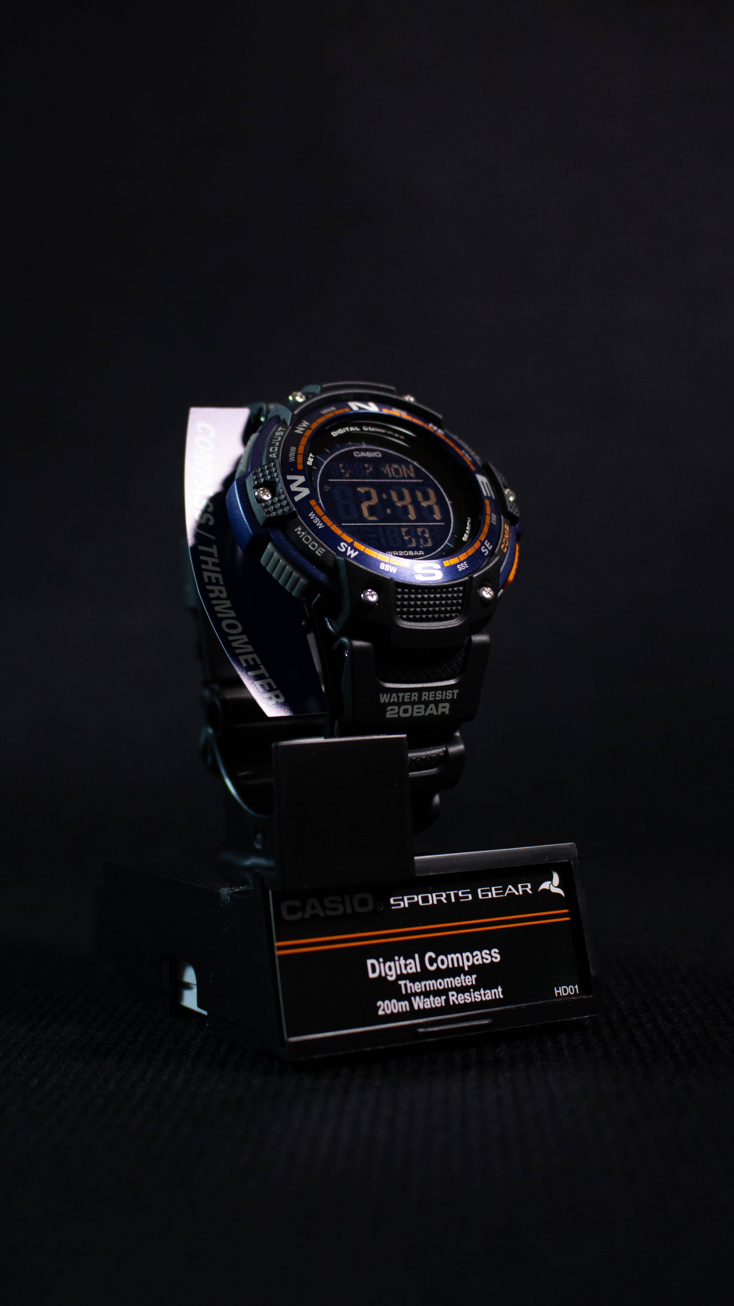 Casio SGW100-2B (Twin Sensor / Sports Gear)