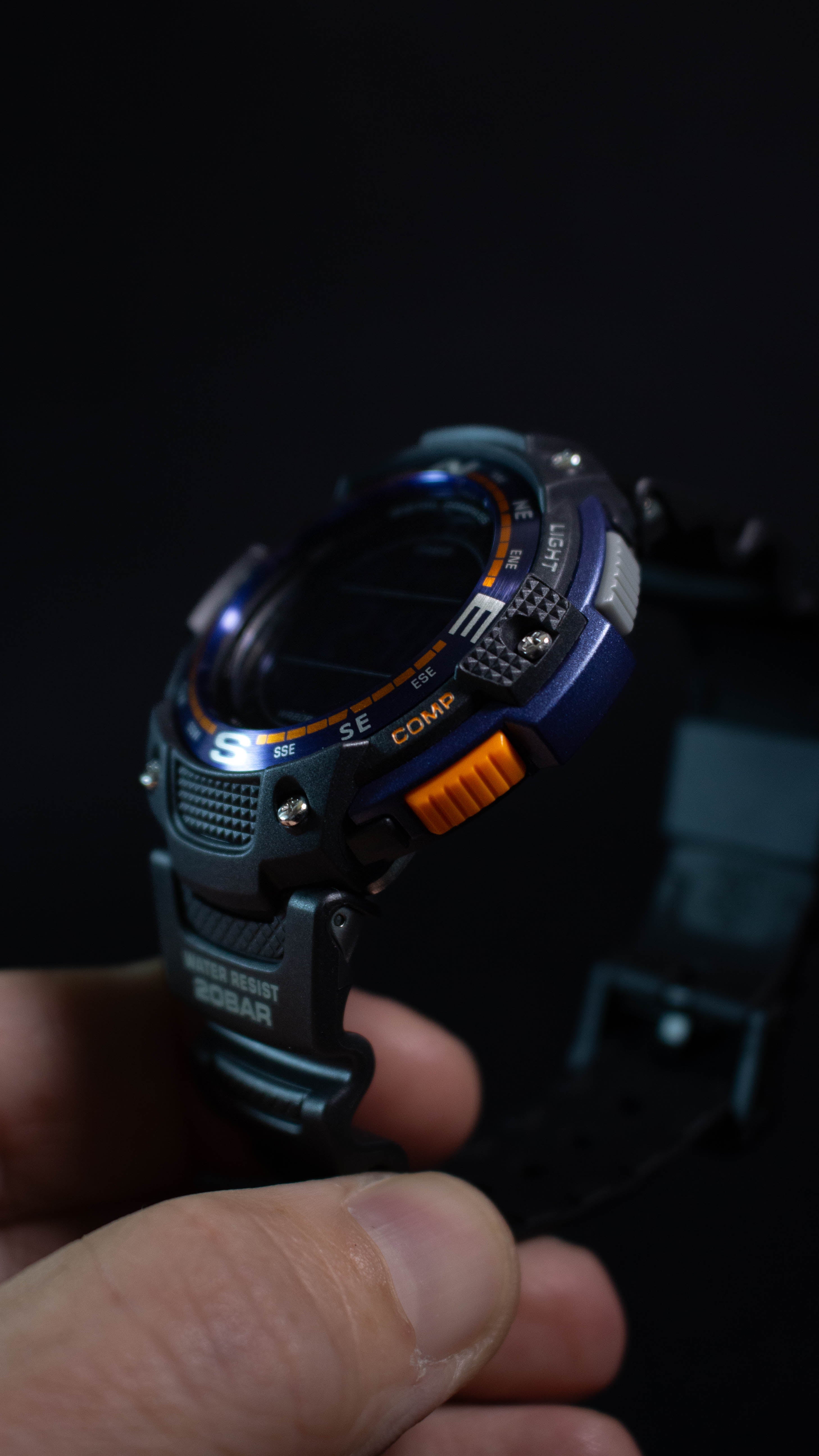 Casio SGW100-2B (Twin Sensor / Sports Gear)