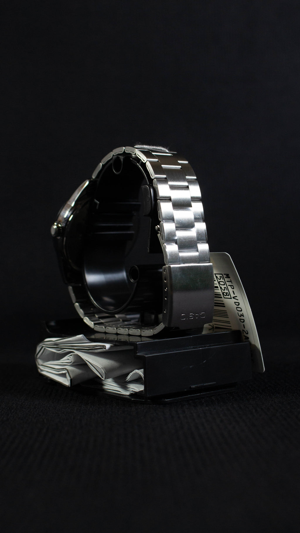 Casio MTP-VD03D-2A2 Turquoise Edition