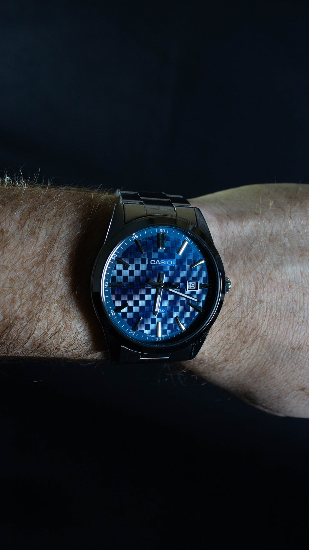 Casio MTP-VD03D-2A2 Turquoise Edition