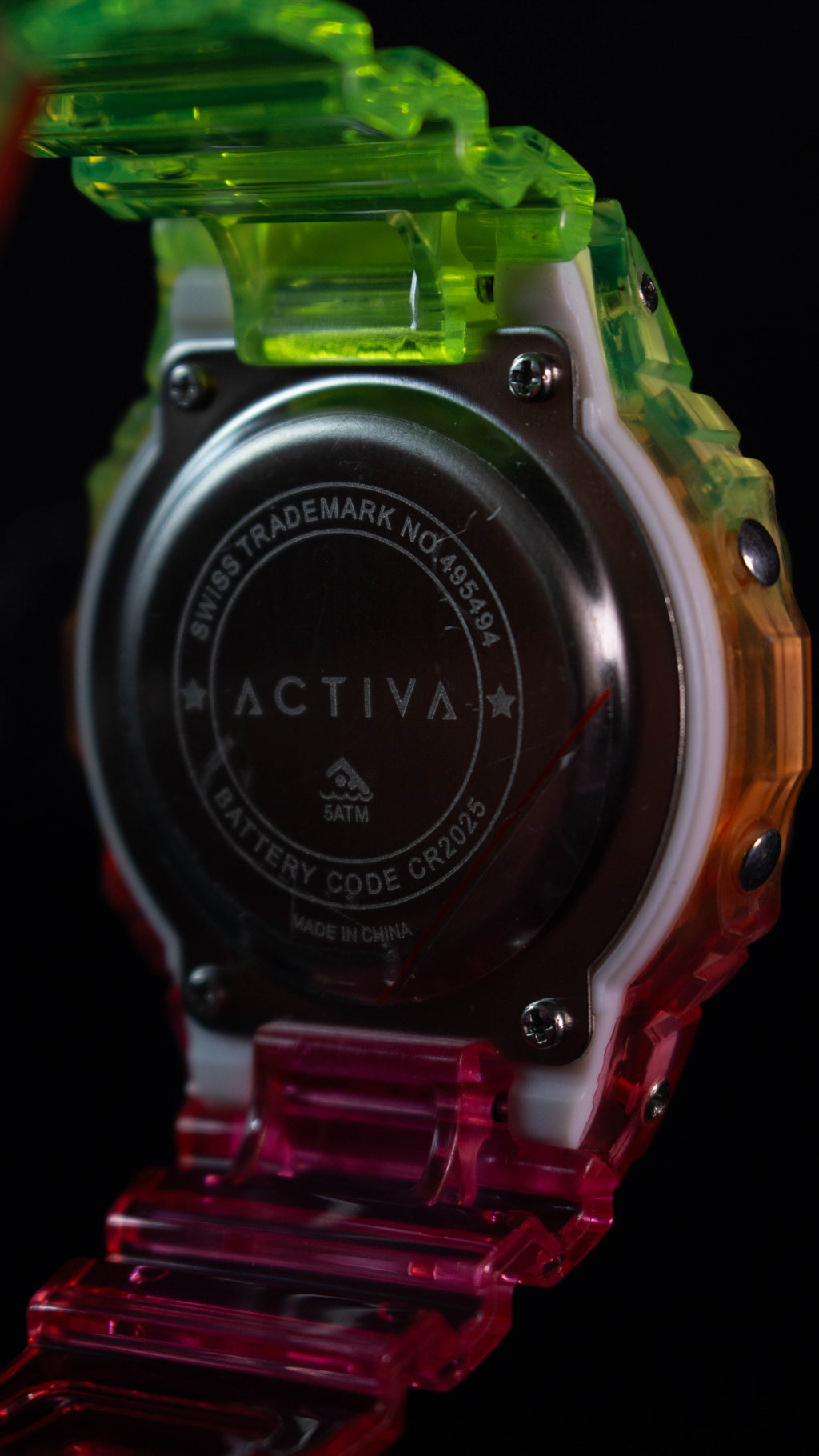 Activa x Invicta Colorful ACW1622-003