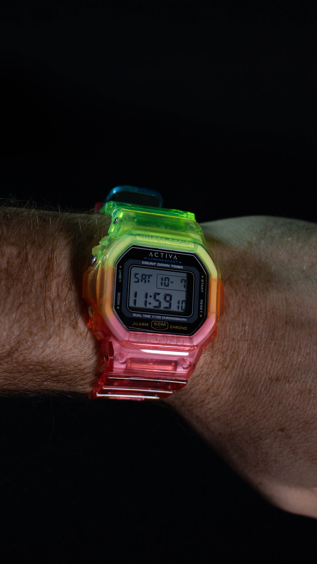 Activa x Invicta Colorful ACW1622-003