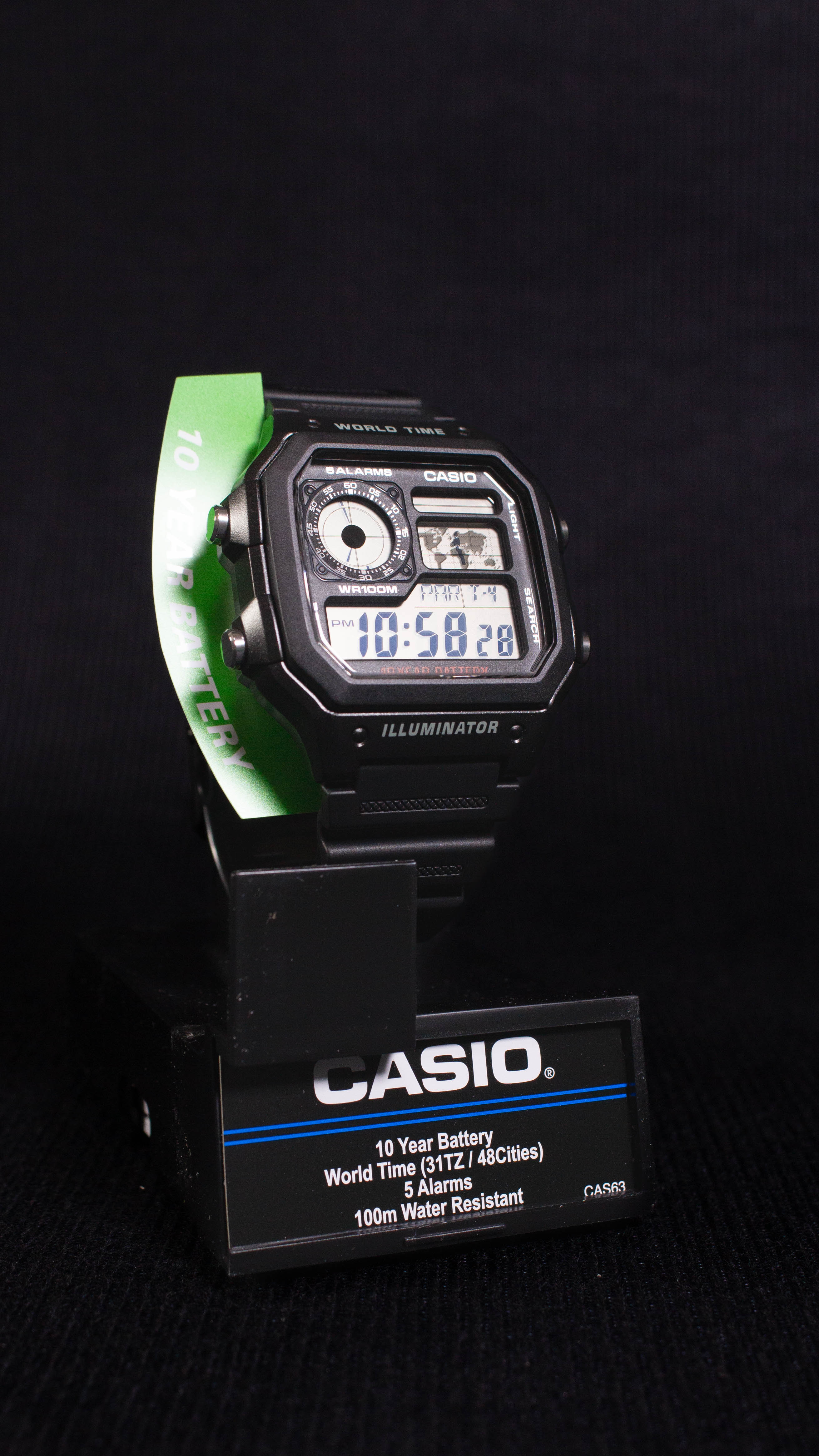 Casio AE-1200WH-1AVDF