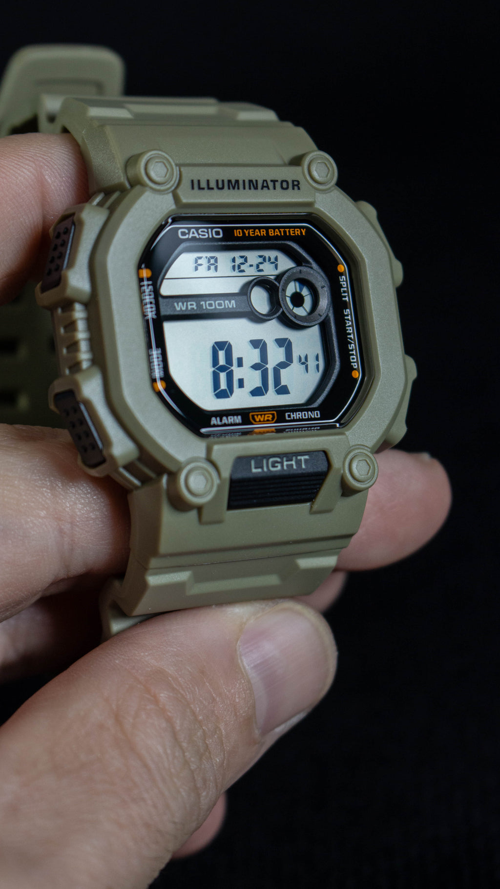 Casio W737HX-5AV