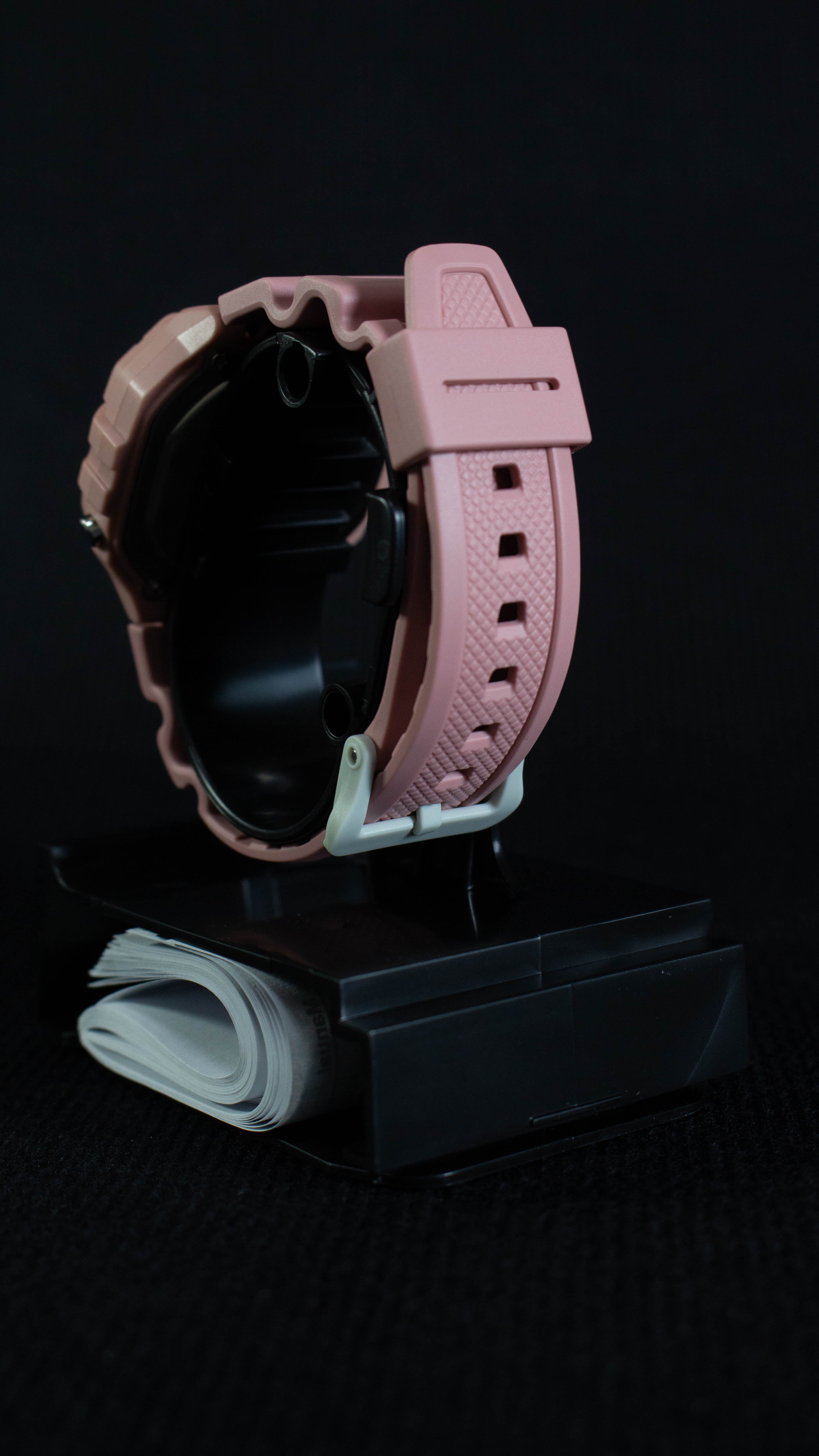 Casio W-218HC-4AVCF Rosa