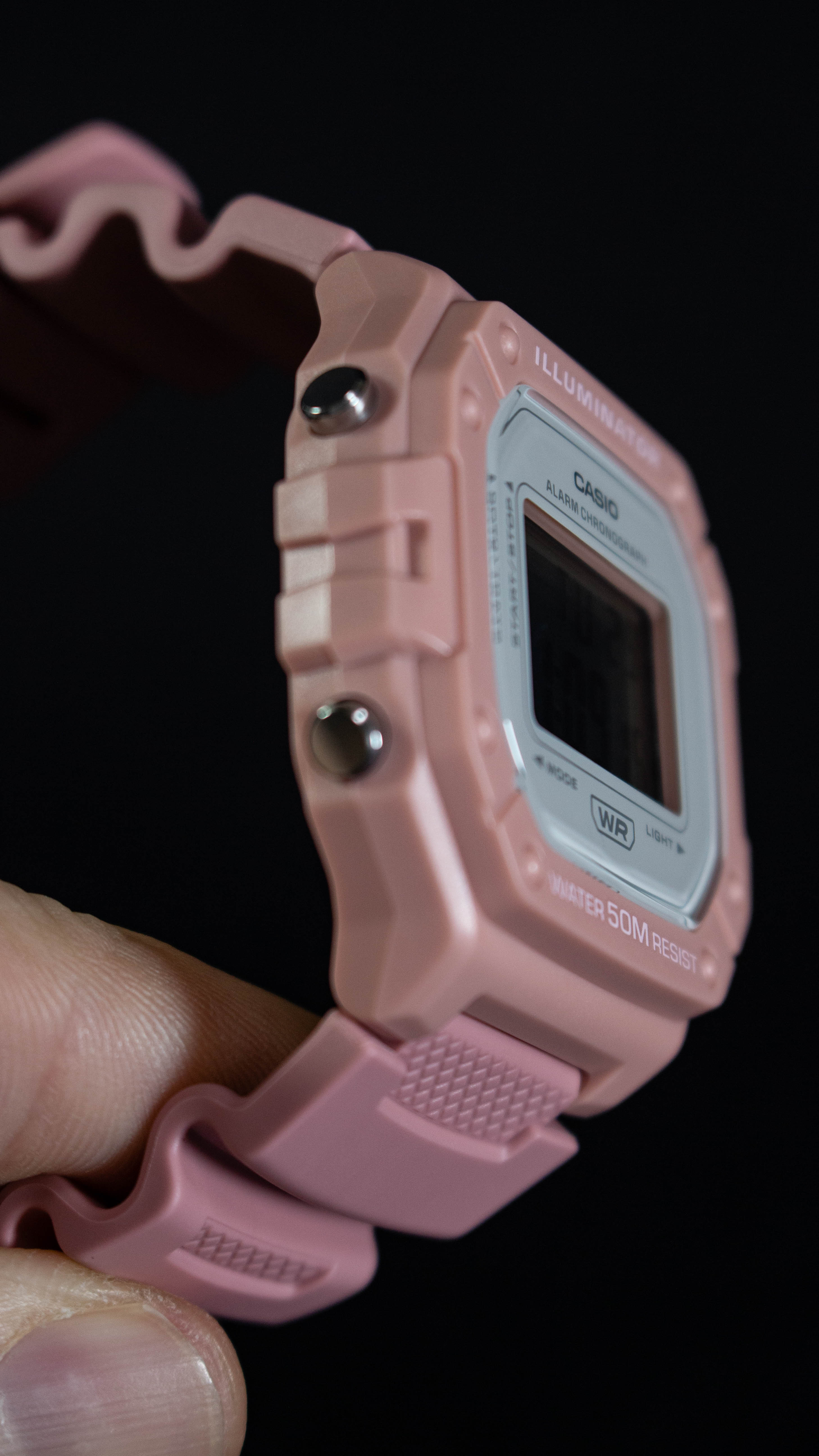 Casio W-218HC-4AVCF Rosa