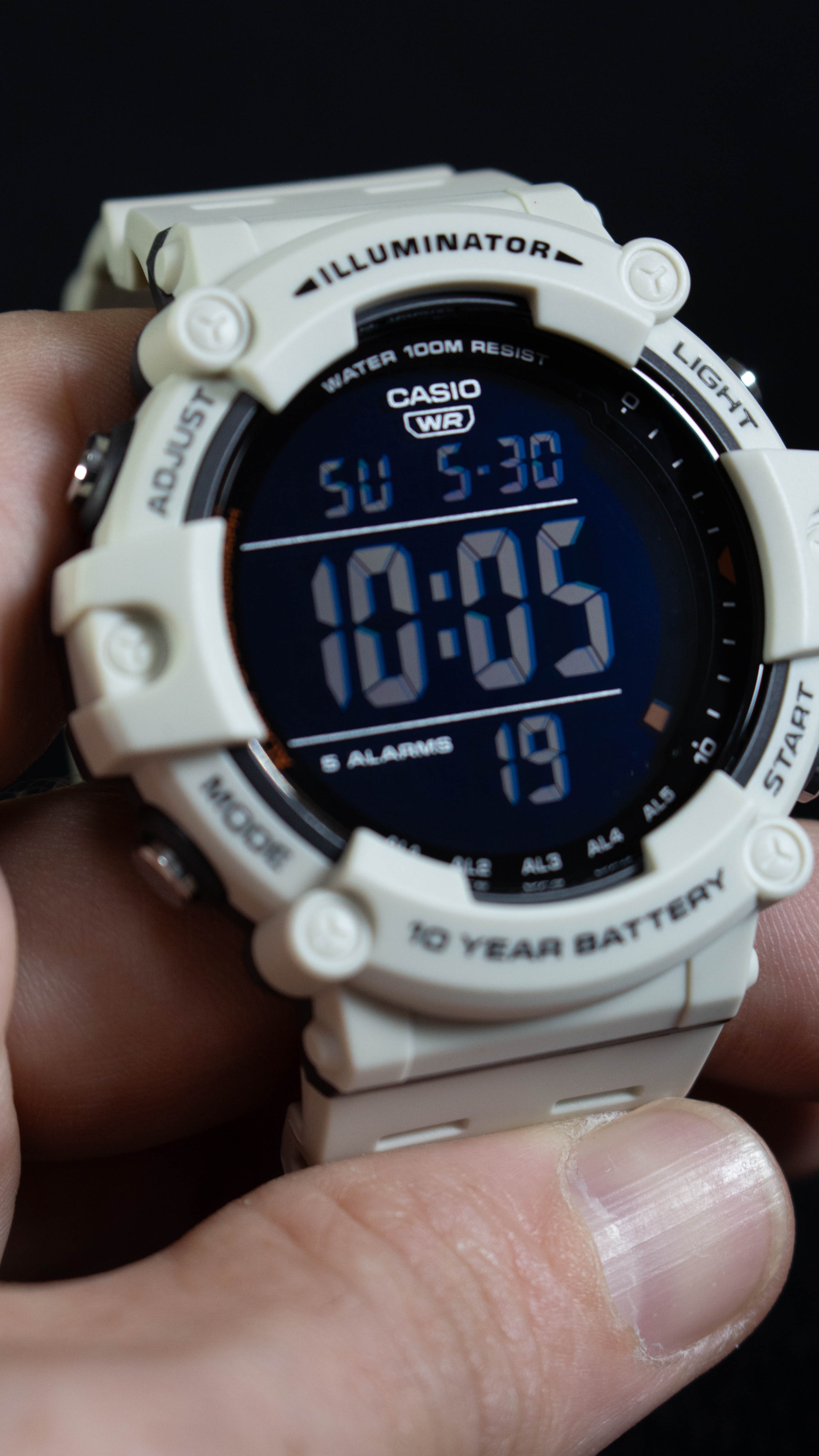 Casio AE-1500WH-8B2VCF Blanco