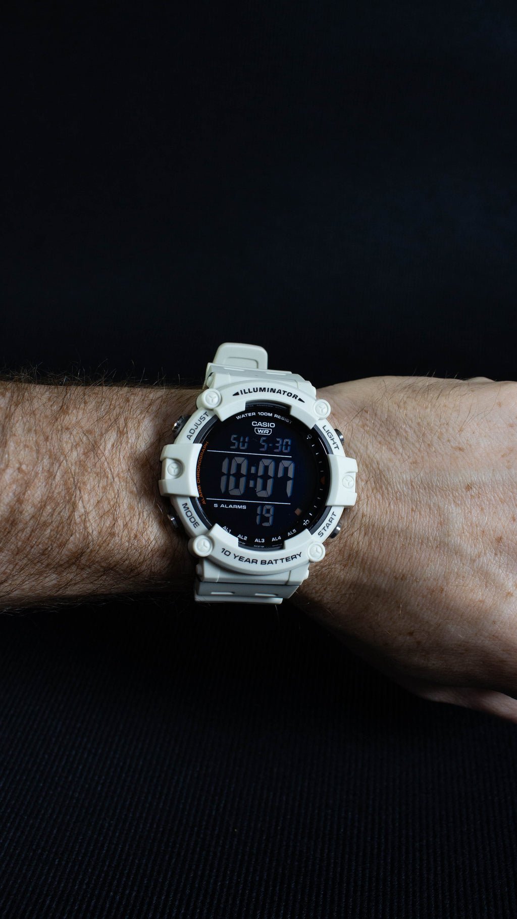 Casio AE-1500WH-8B2VCF Blanco